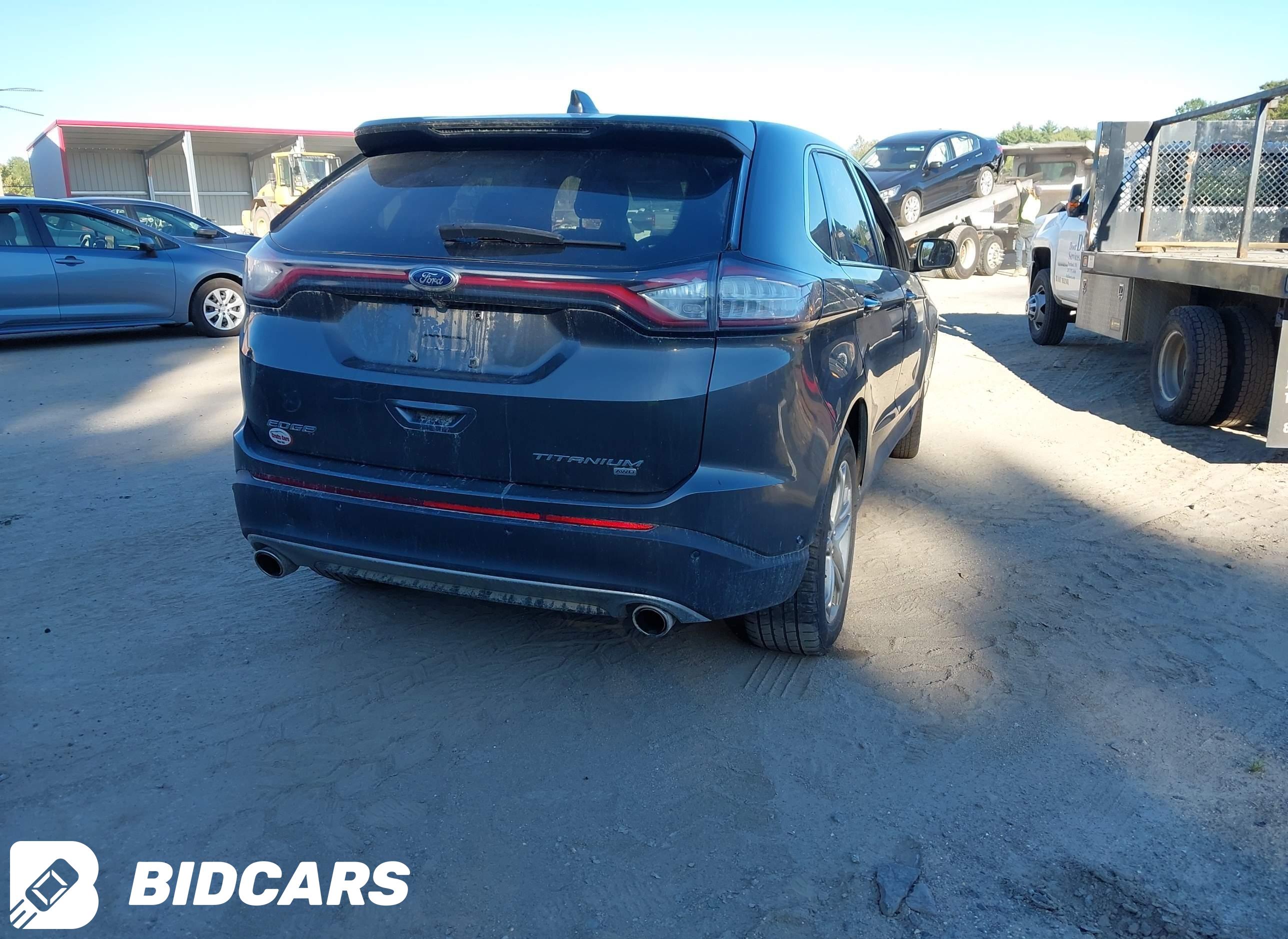 2015 Ford Edge, Titanium