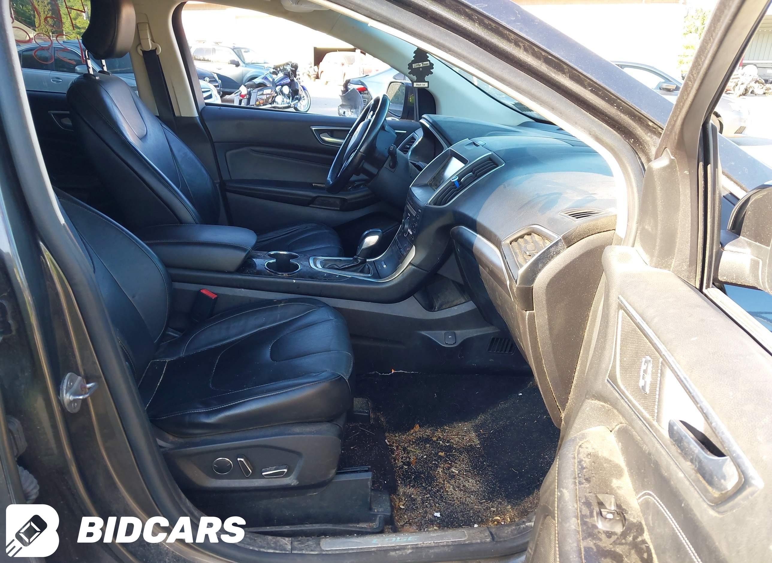 2015 Ford Edge, Titanium