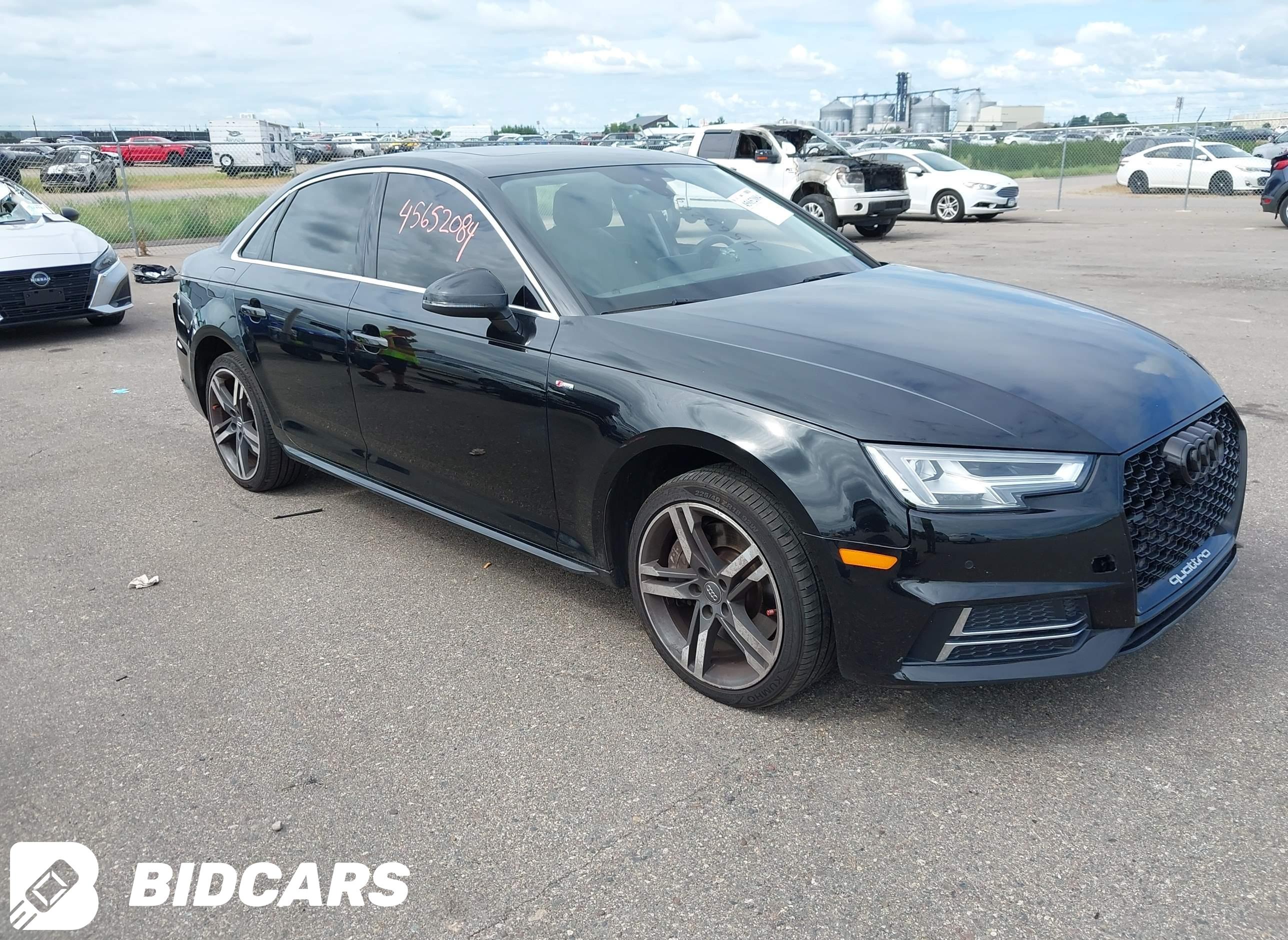 2017 Audi A4, Premium Plus