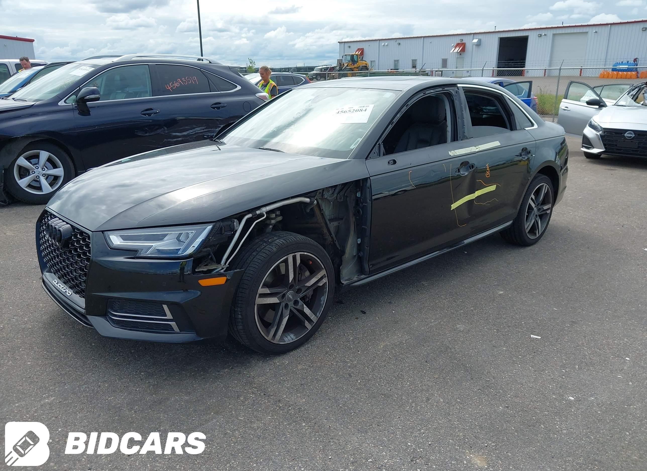 2017 Audi A4, Premium Plus