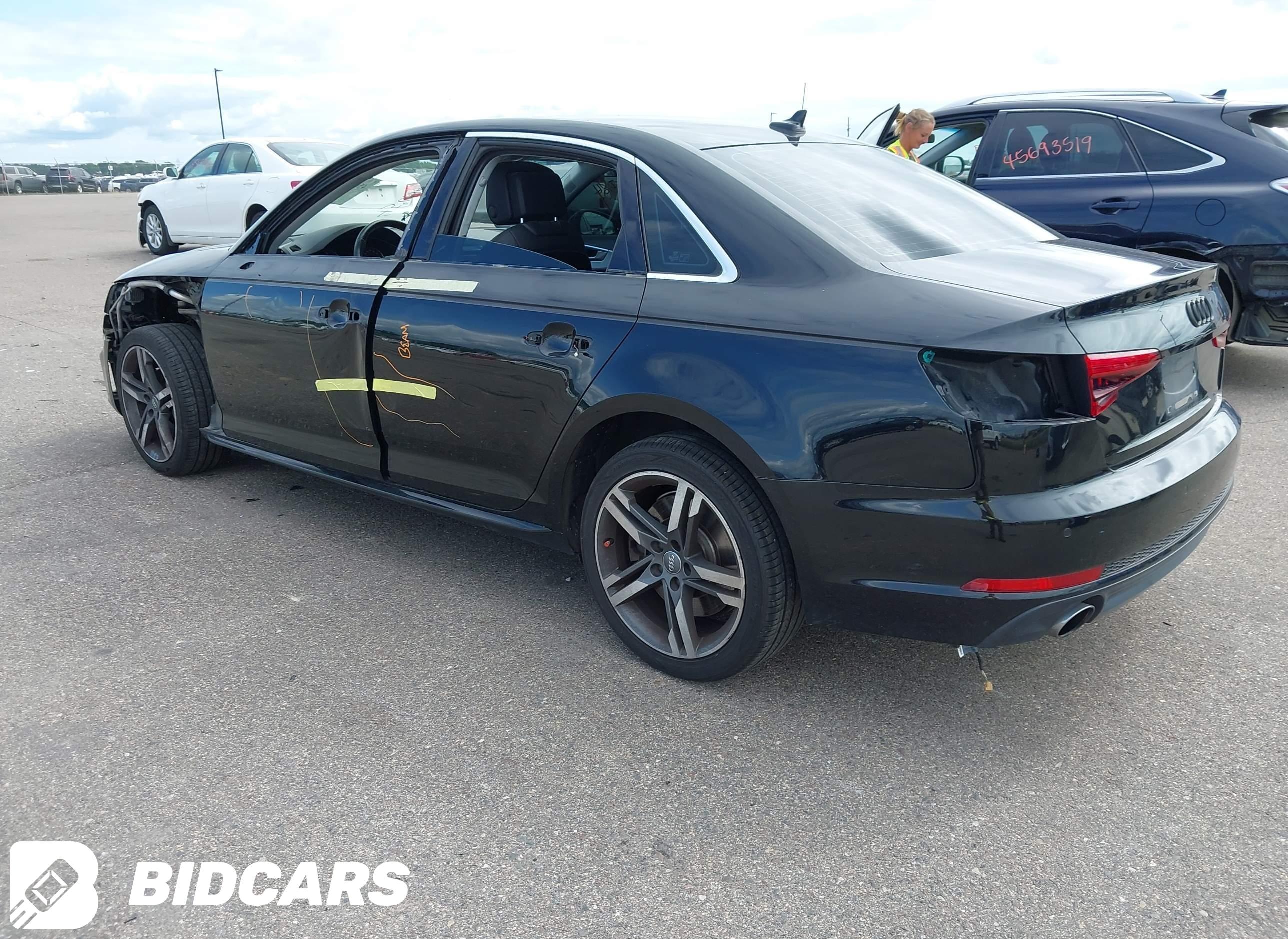 2017 Audi A4, Premium Plus