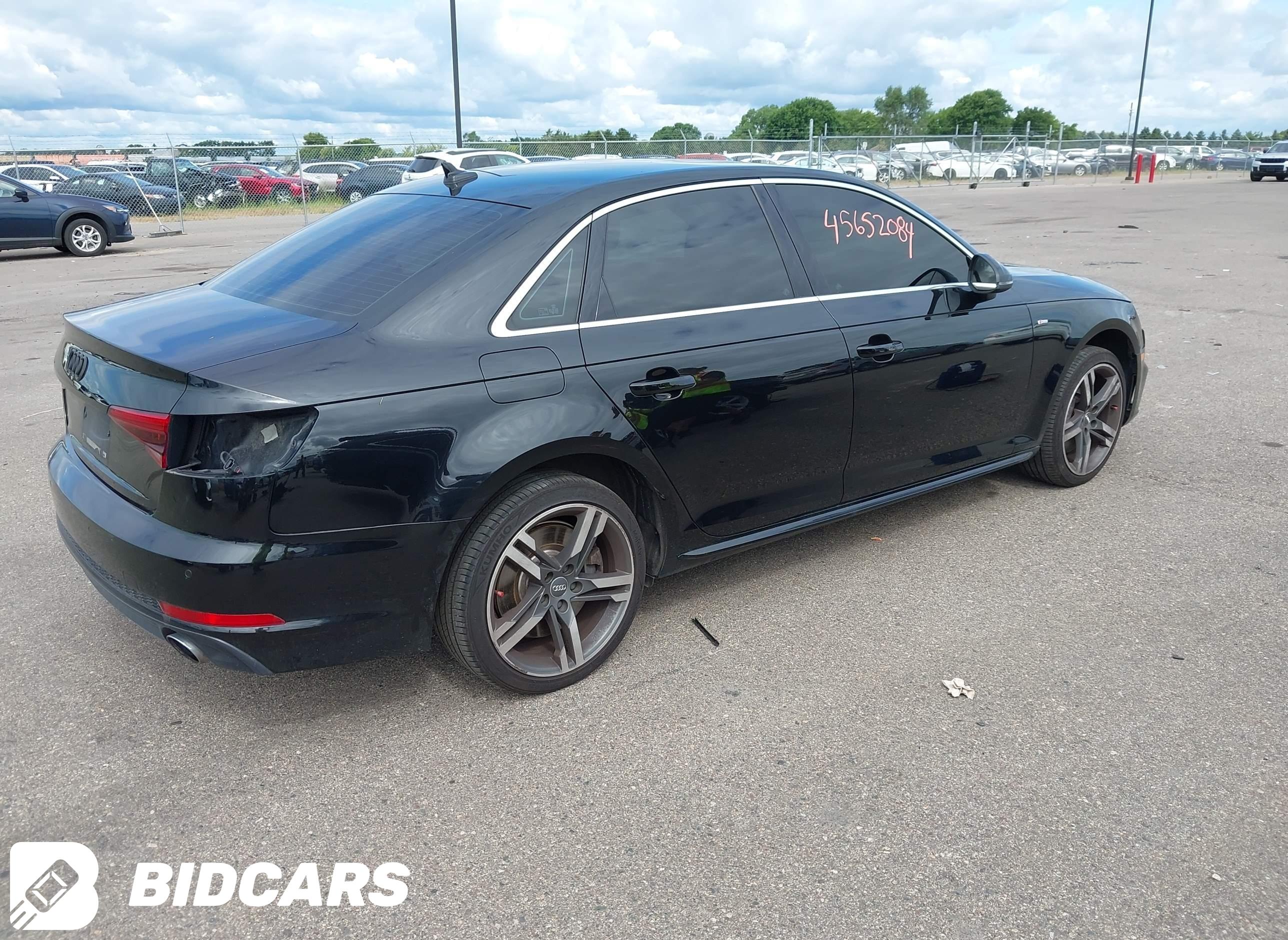 2017 Audi A4, Premium Plus