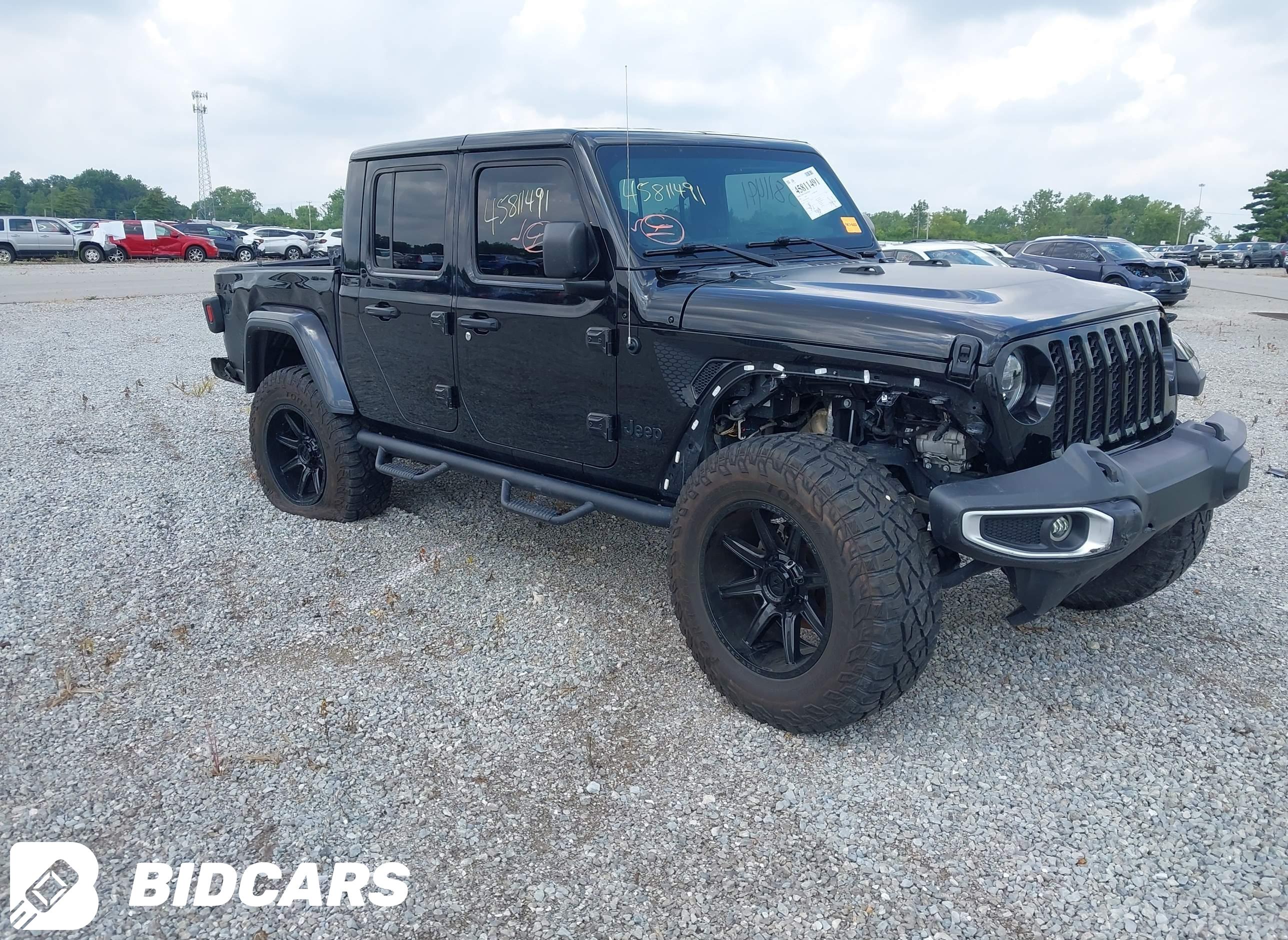 2023 Jeep Gladiator, Sport S 4X4