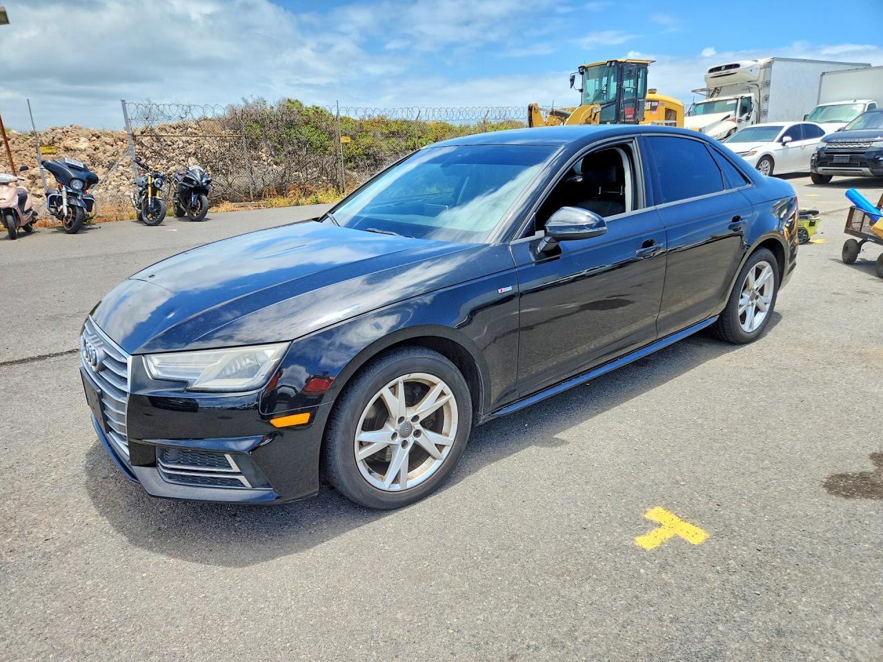 2018 Audi A4, Premium