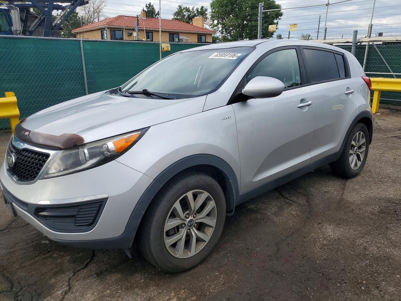2016 KIA Sportage, LX