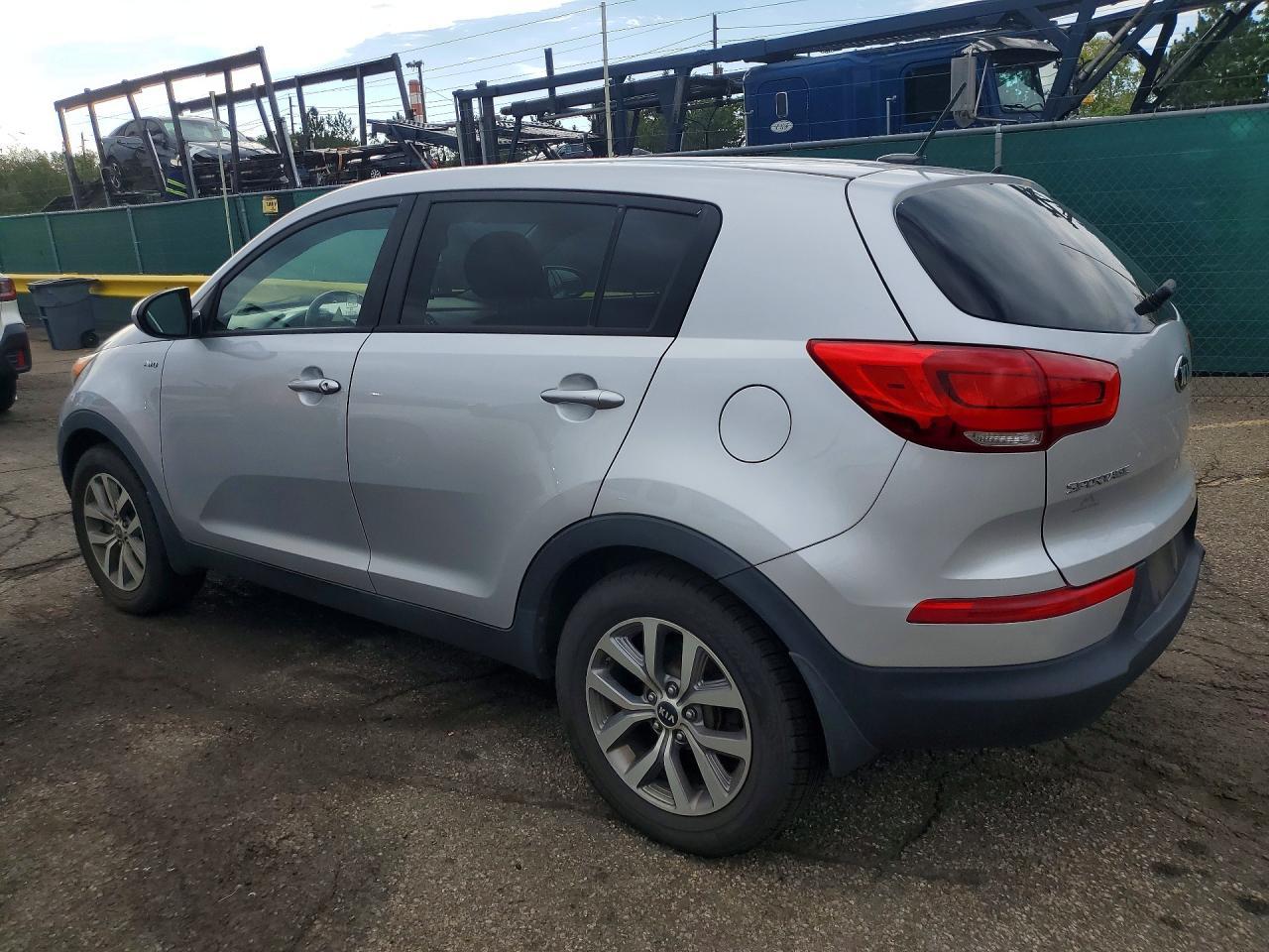 2016 KIA Sportage, LX