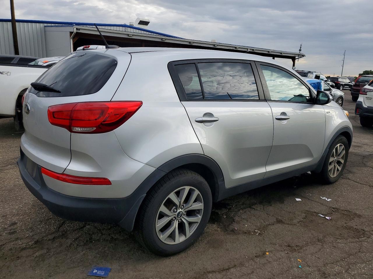 2016 KIA Sportage, LX