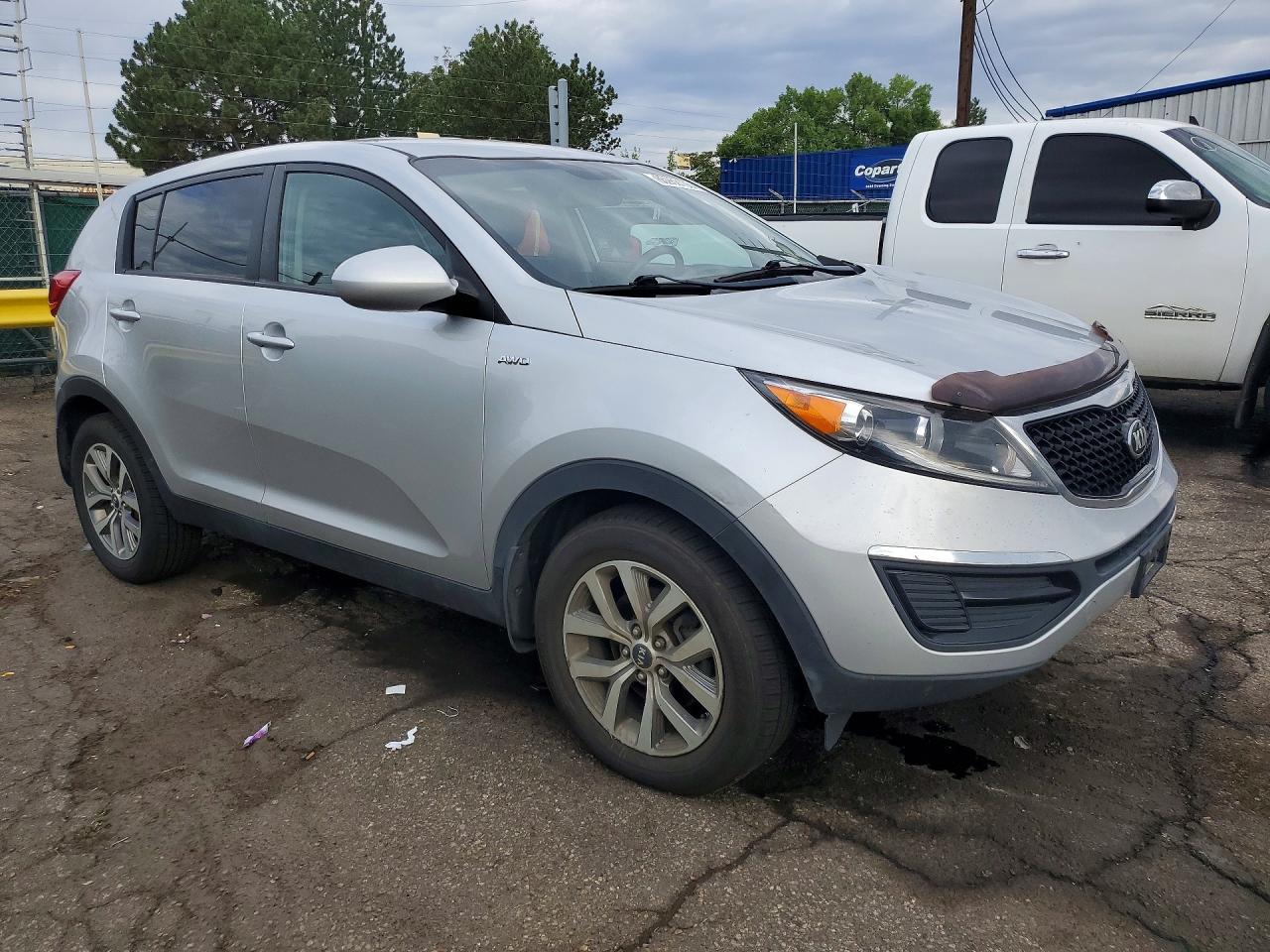 2016 KIA Sportage, LX
