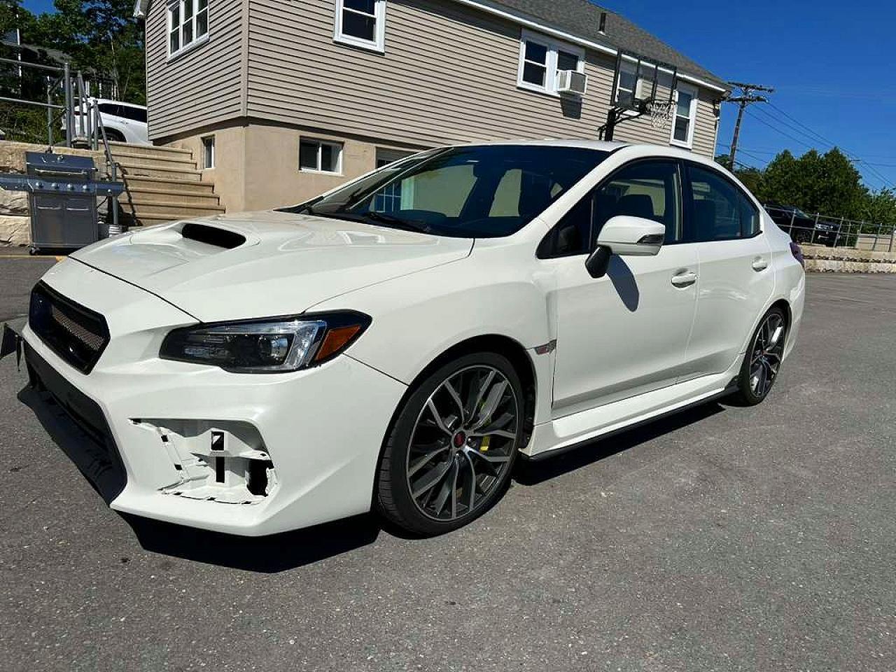 2020 Subaru WRX, Sti Limited