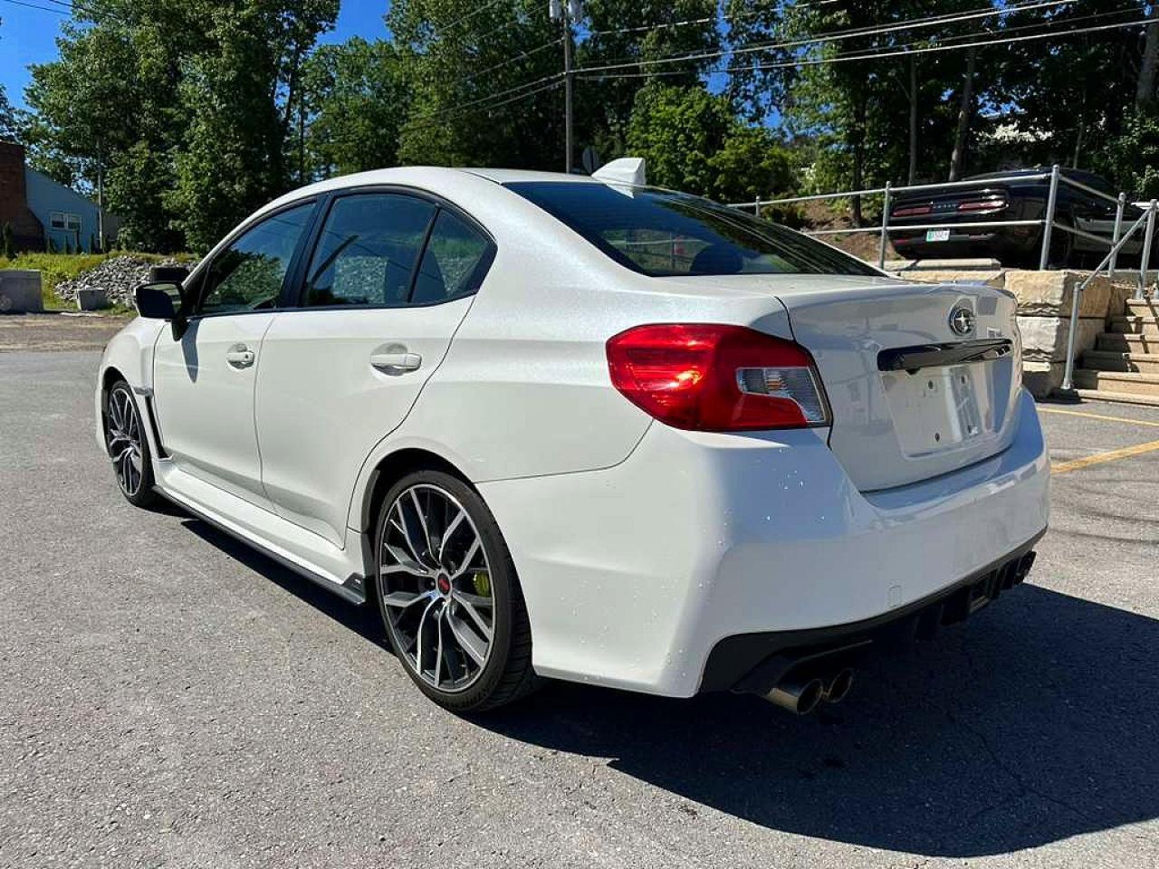 2020 Subaru WRX, Sti Limited