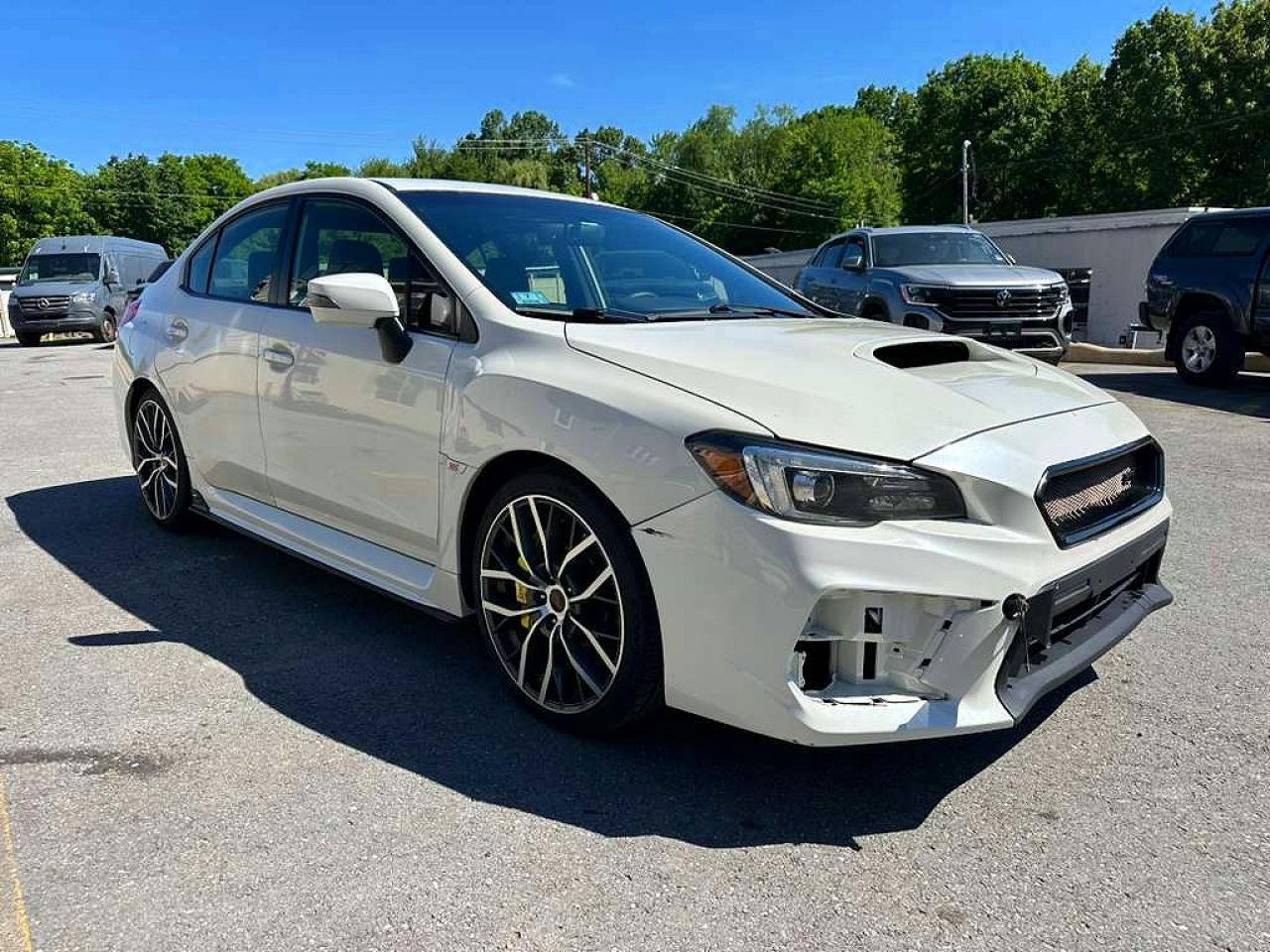 2020 Subaru WRX, Sti Limited