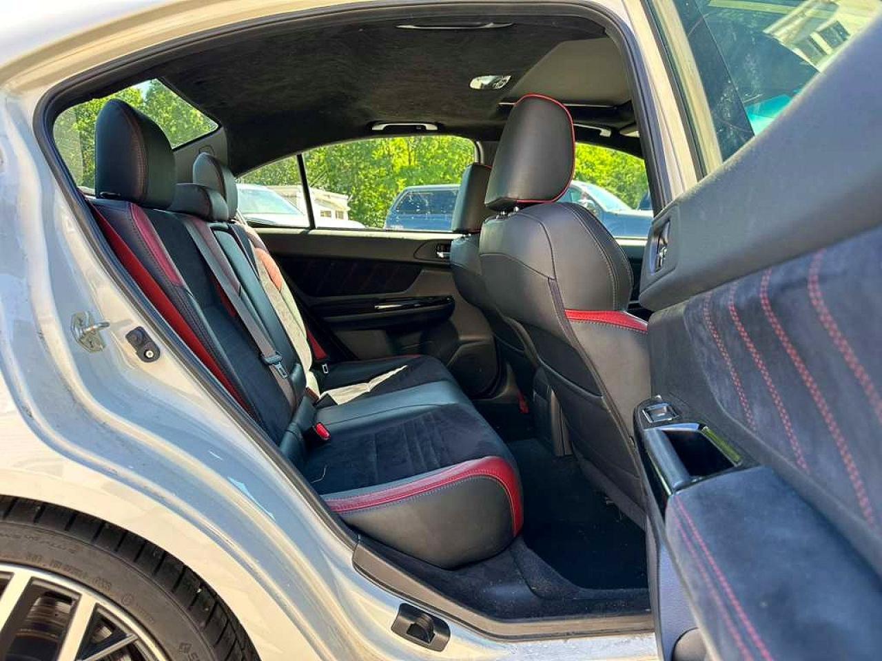 2020 Subaru WRX, Sti Limited