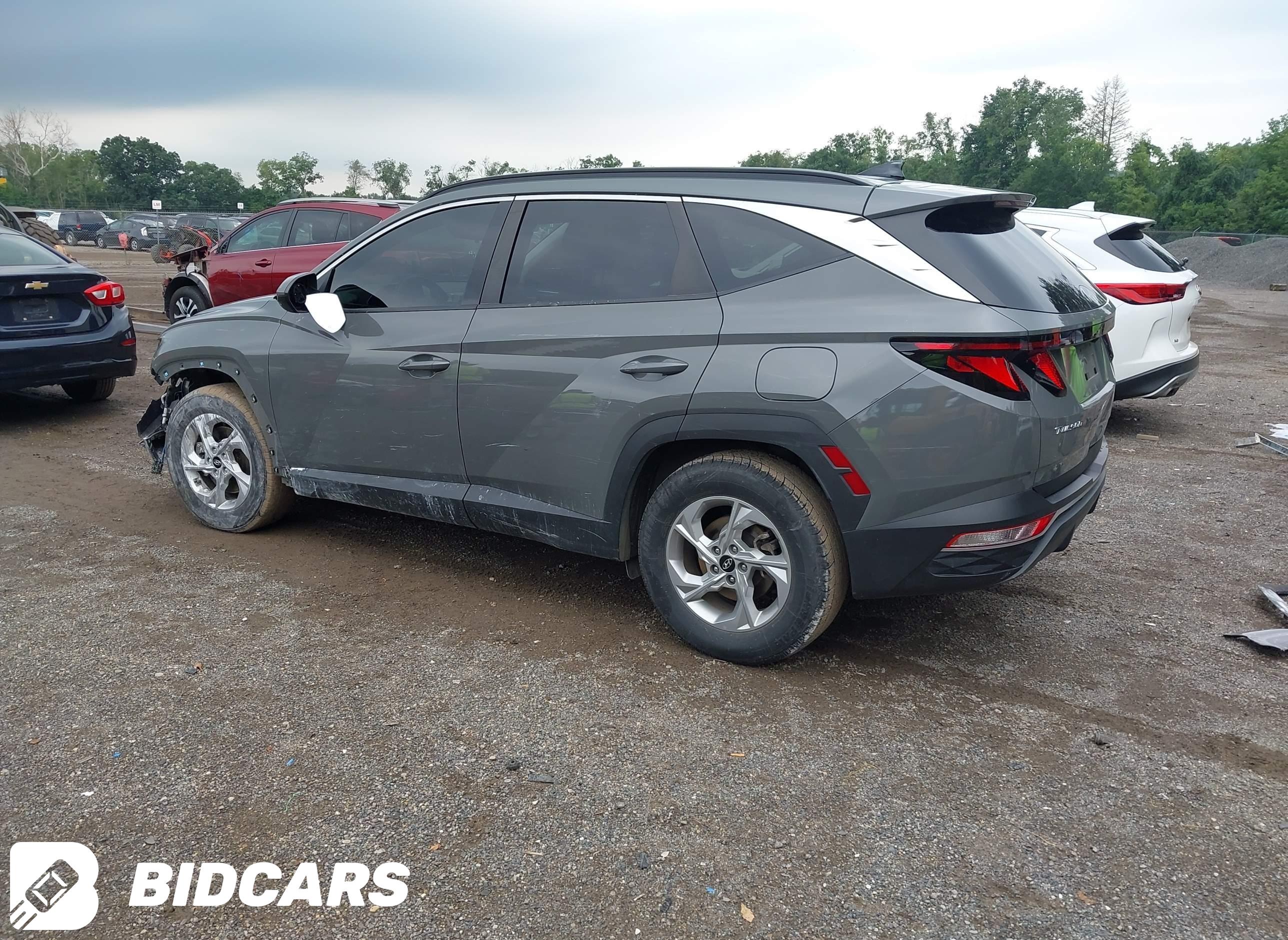2024 Hyundai Tucson, Sel
