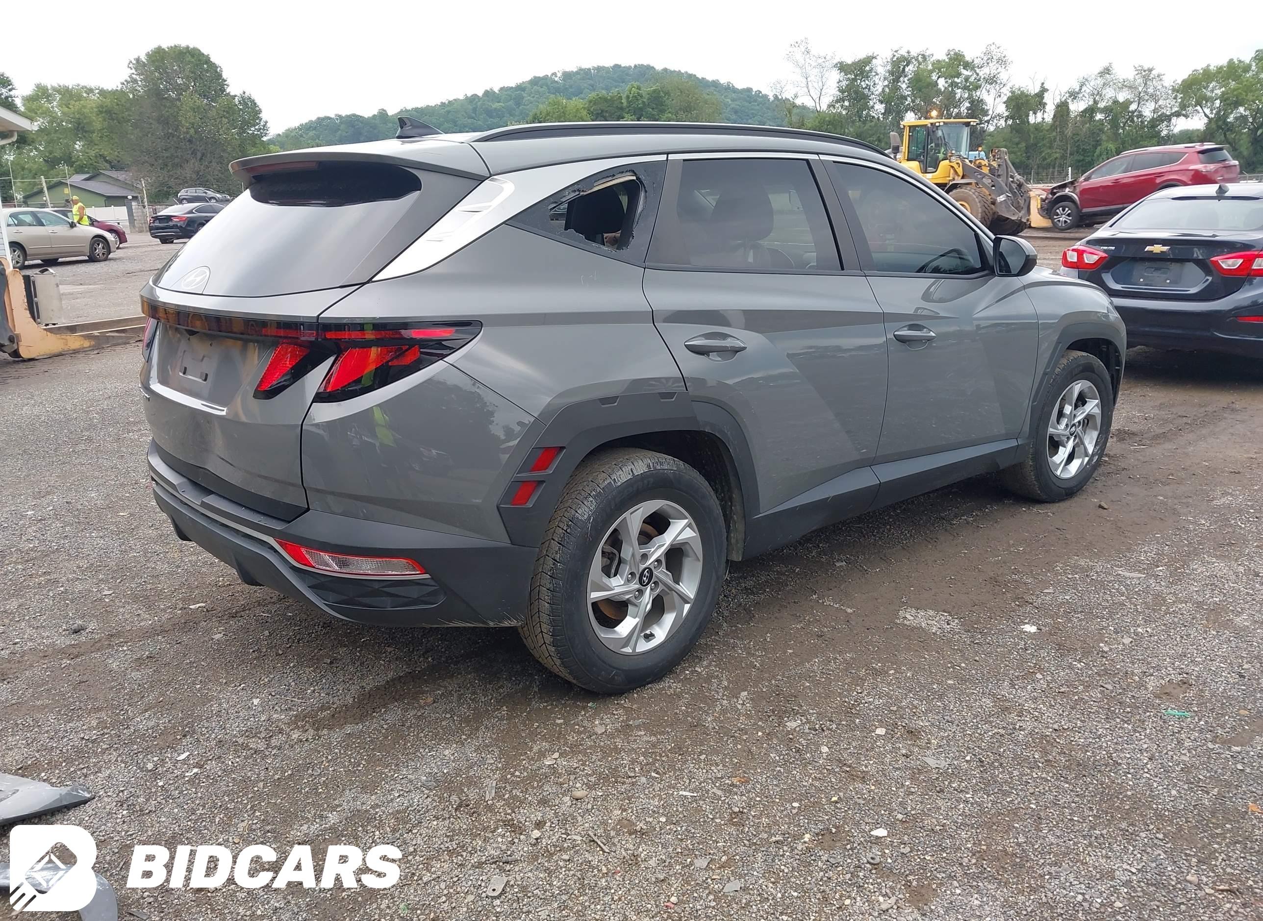 2024 Hyundai Tucson, Sel