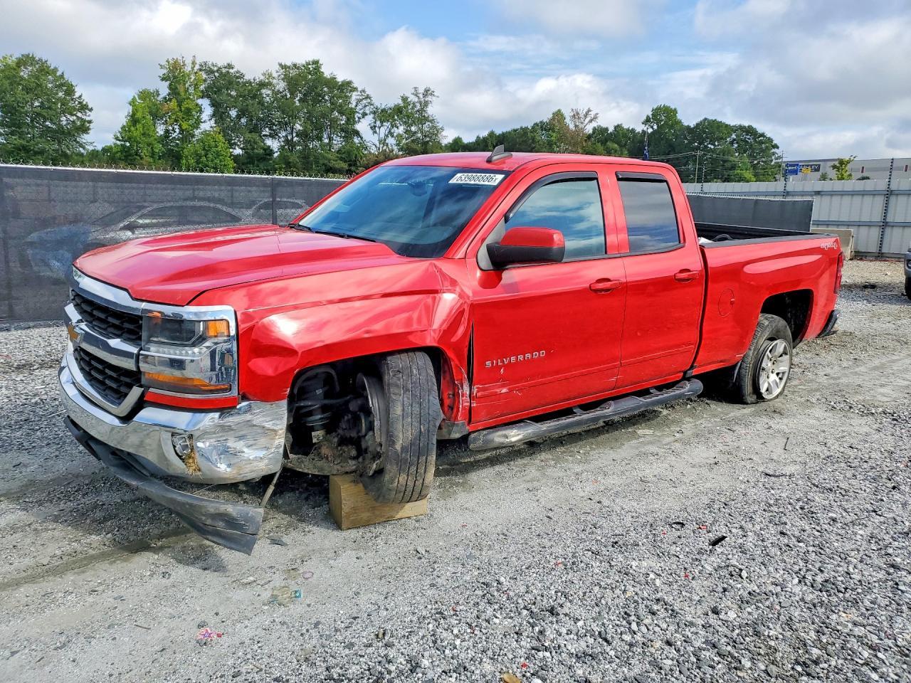 2017 Chevrolet Silverado, K15...
