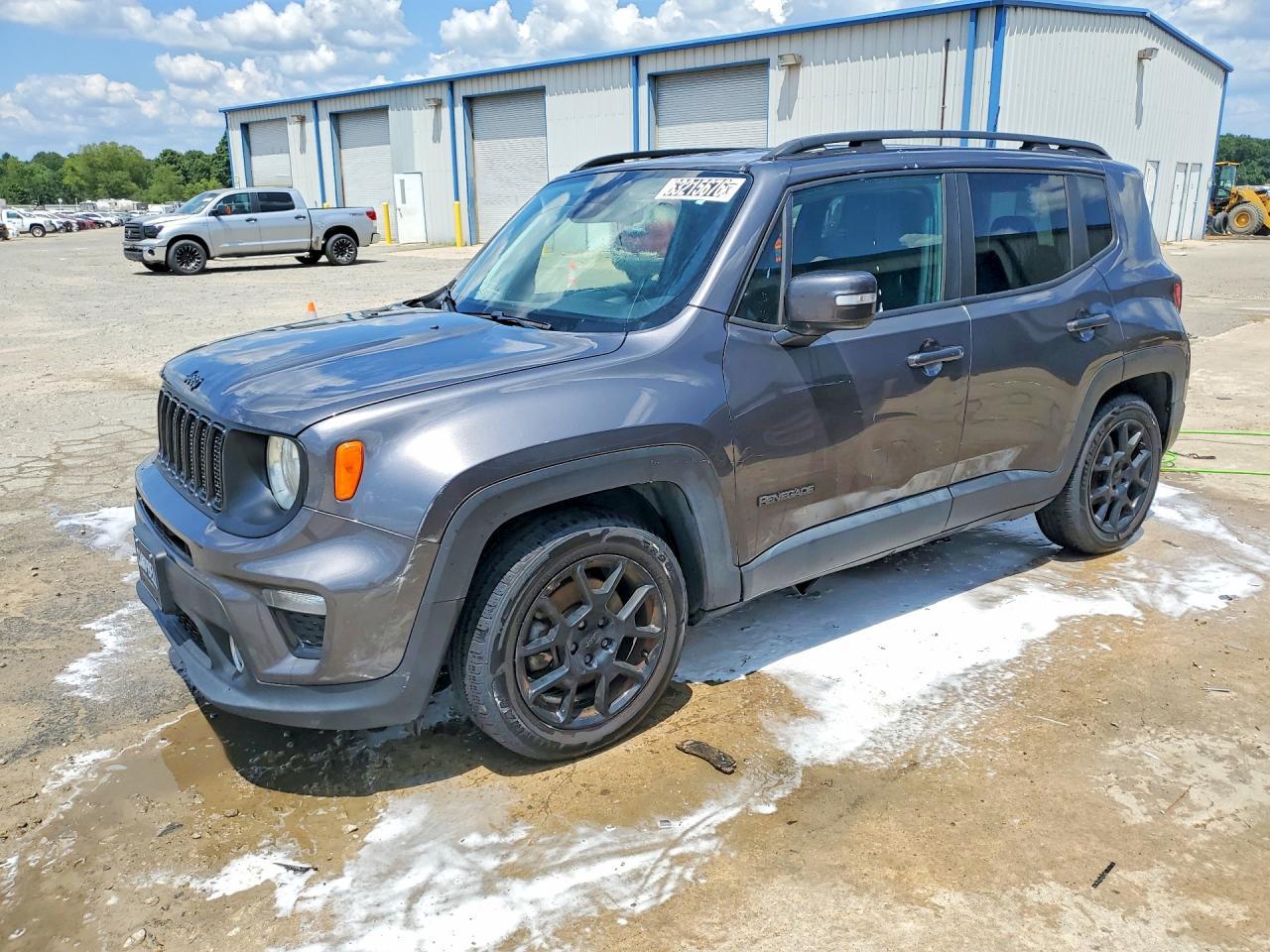 2020 Jeep Renegade, Latitude
