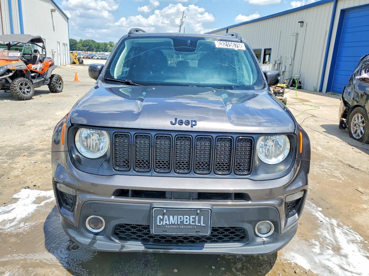 2020 Jeep Renegade, Latitude