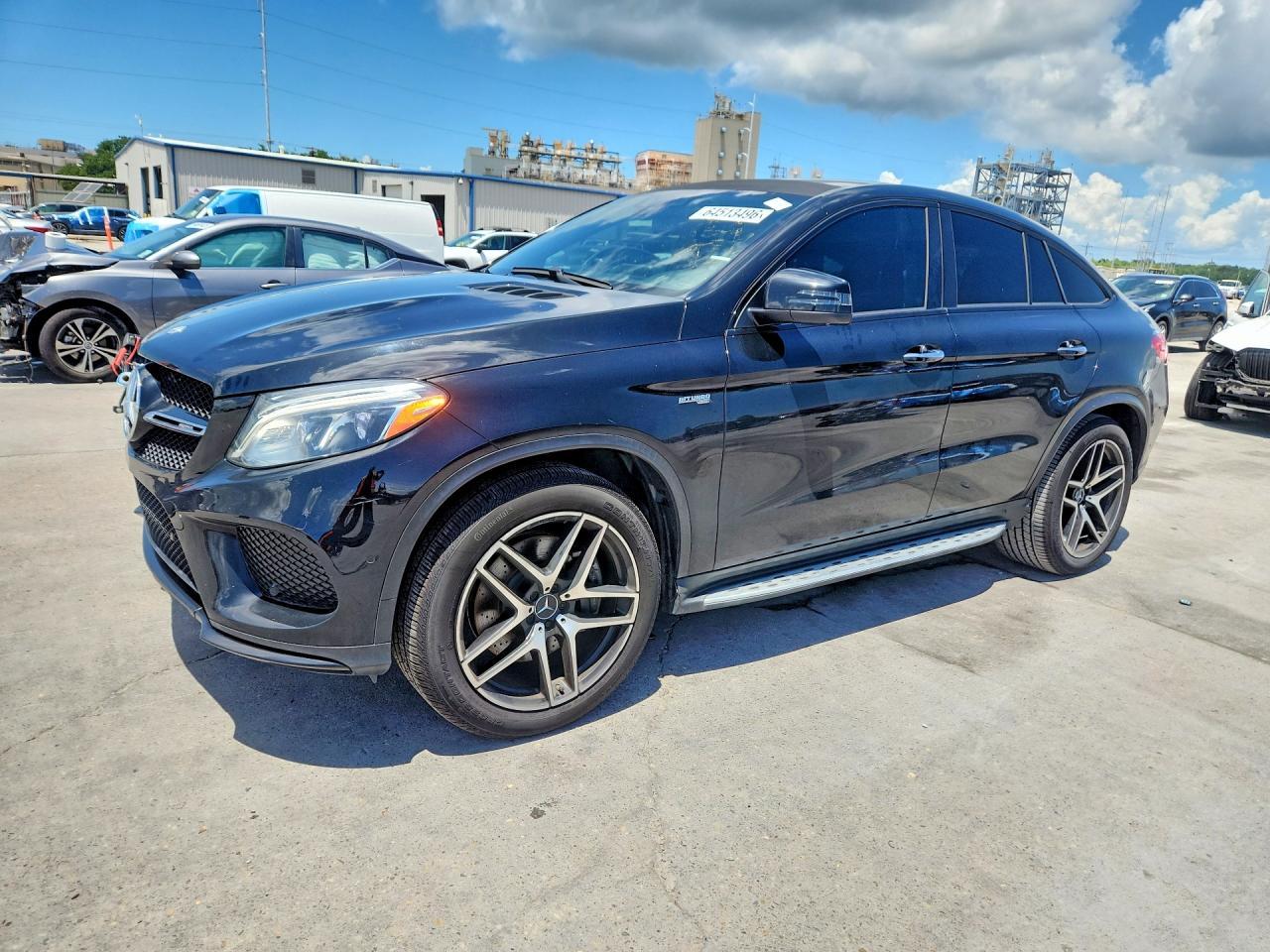2018 Mercedes-Benz GLE-Class,...