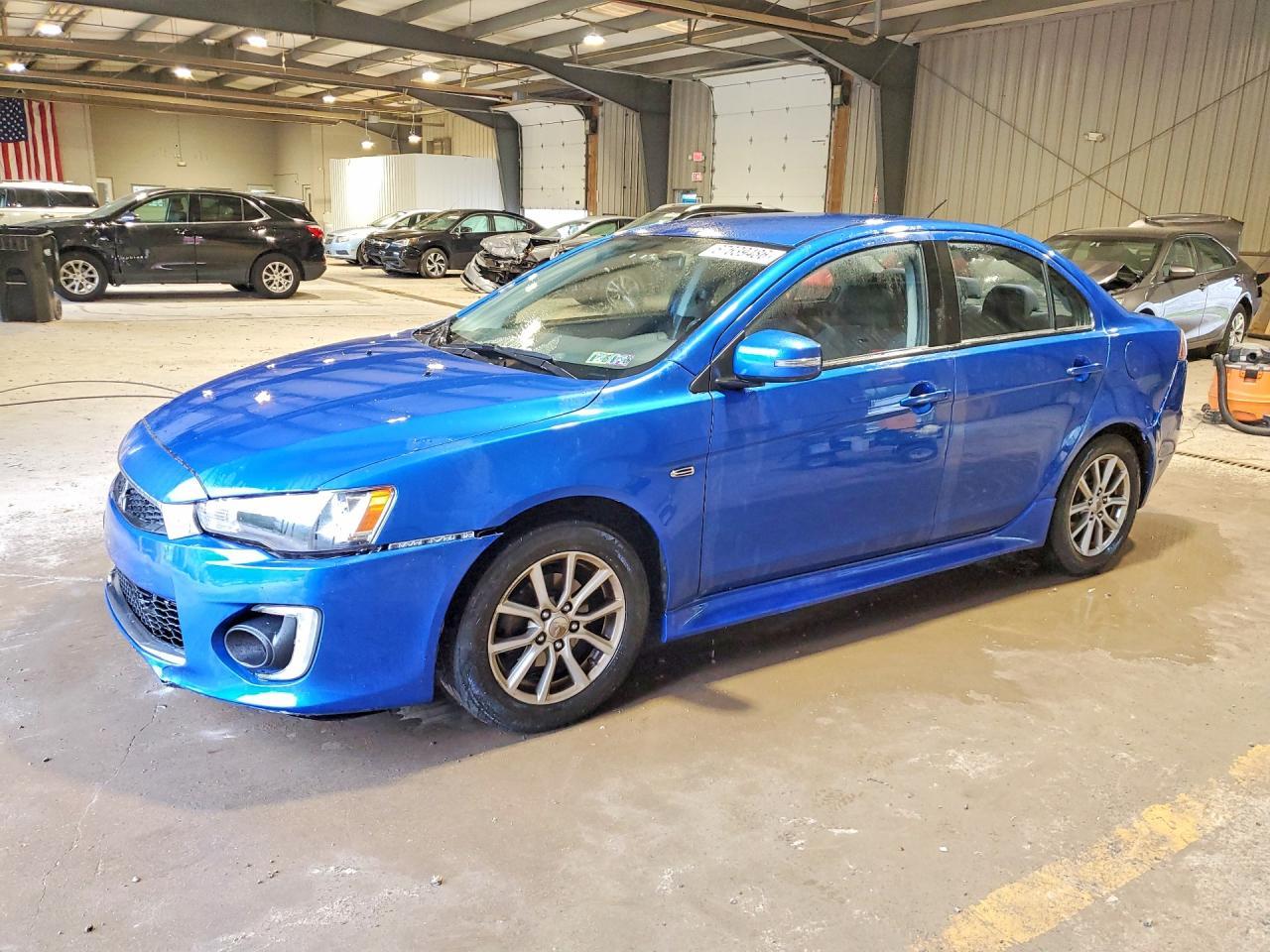 2016 Mitsubishi Lancer, ES