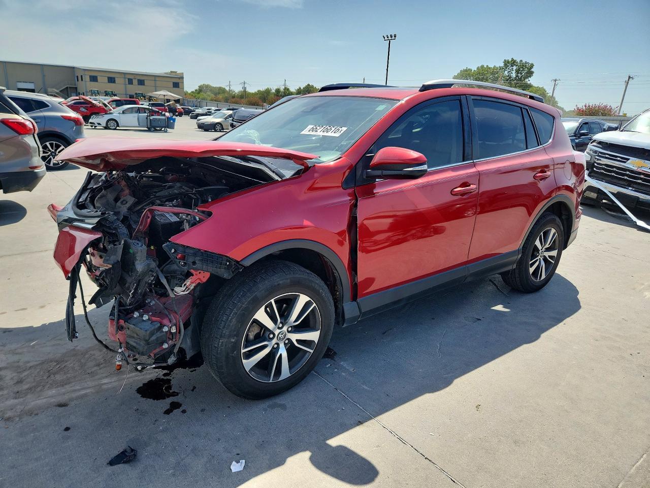 2017 Toyota RAV4, Xle