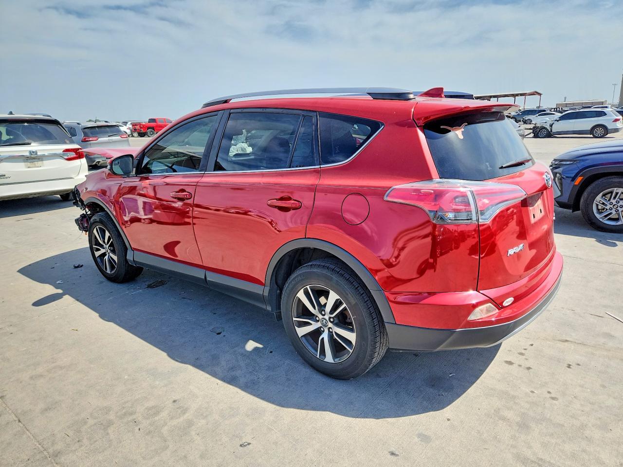 2017 Toyota RAV4, Xle