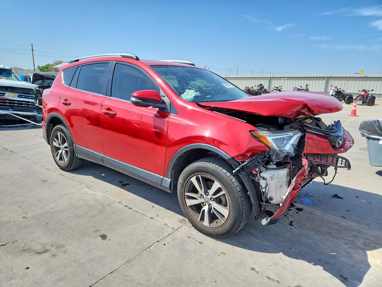 2017 Toyota RAV4, Xle