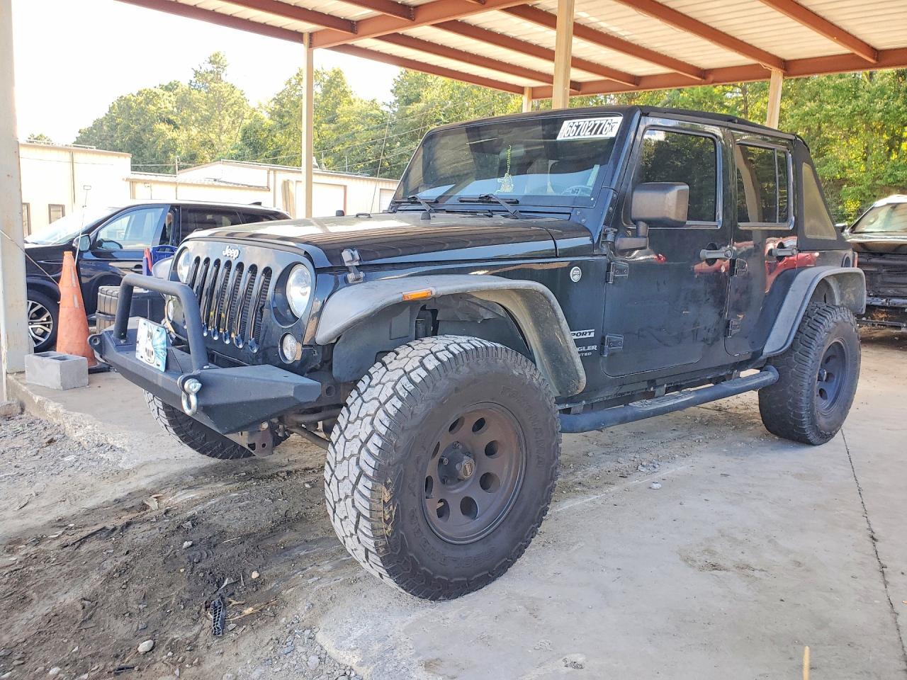 2016 Jeep Wrangler, Sport