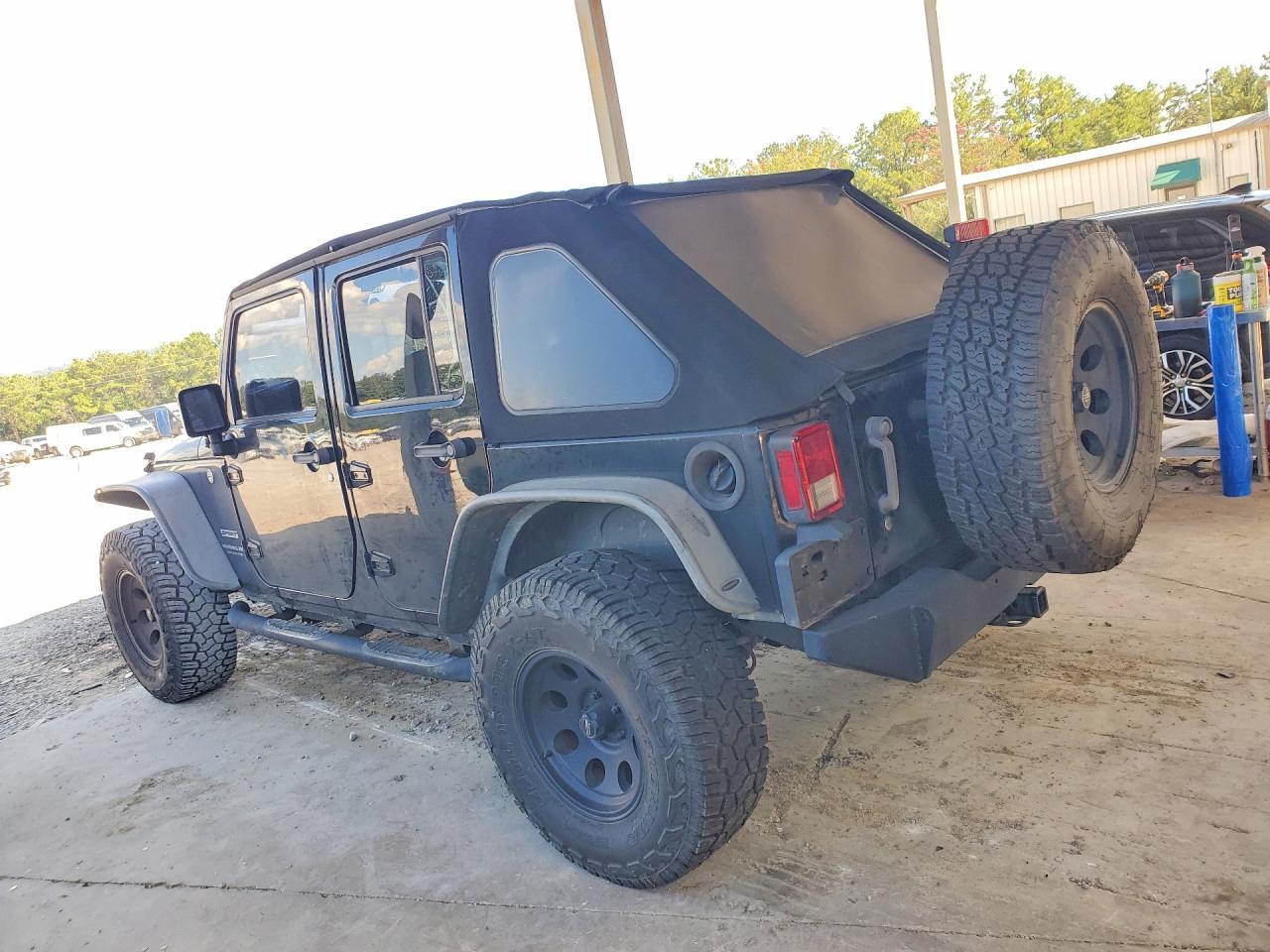 2016 Jeep Wrangler, Sport