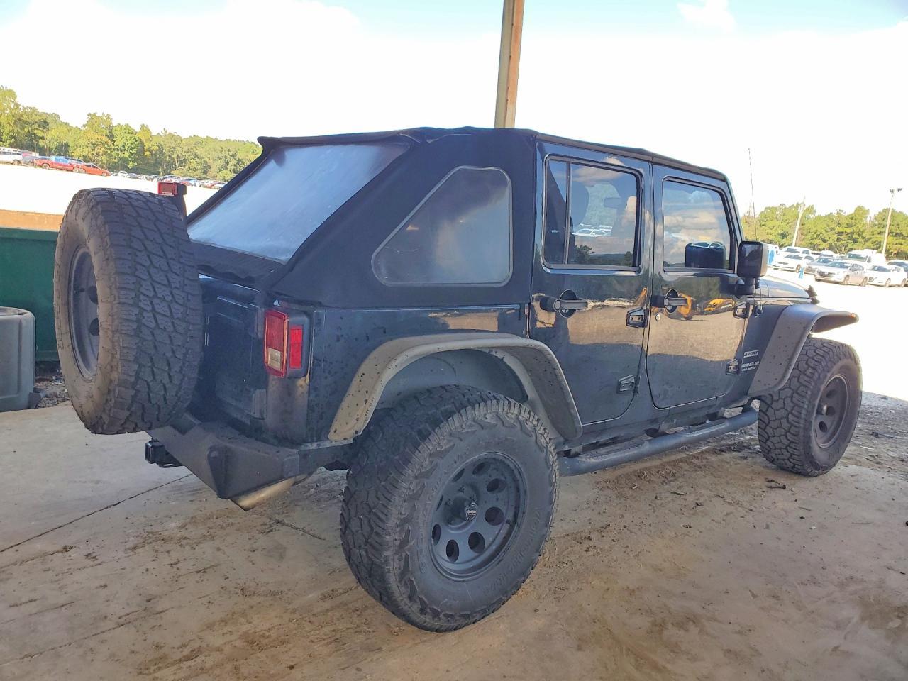 2016 Jeep Wrangler, Sport