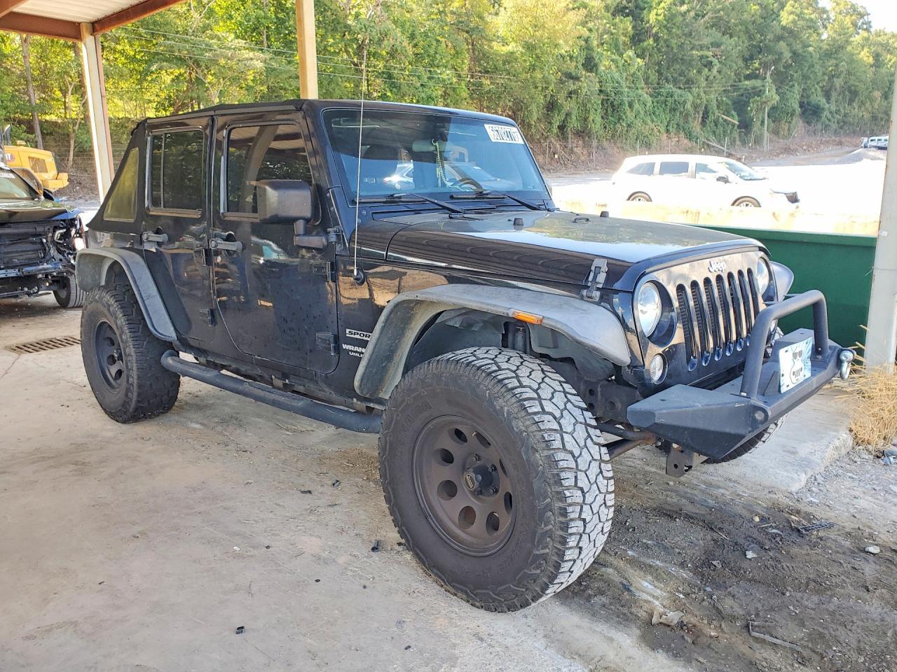 2016 Jeep Wrangler, Sport