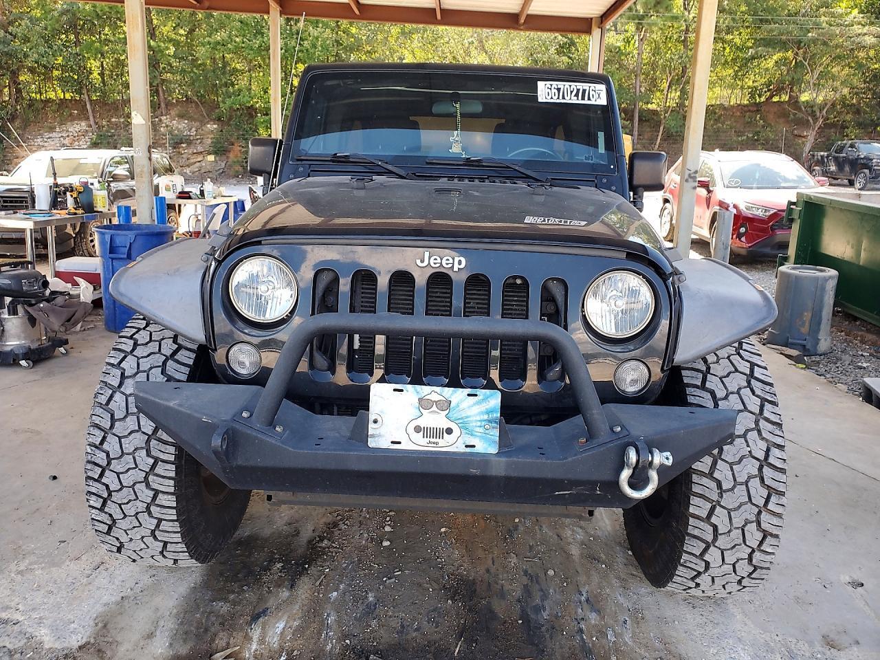 2016 Jeep Wrangler, Sport