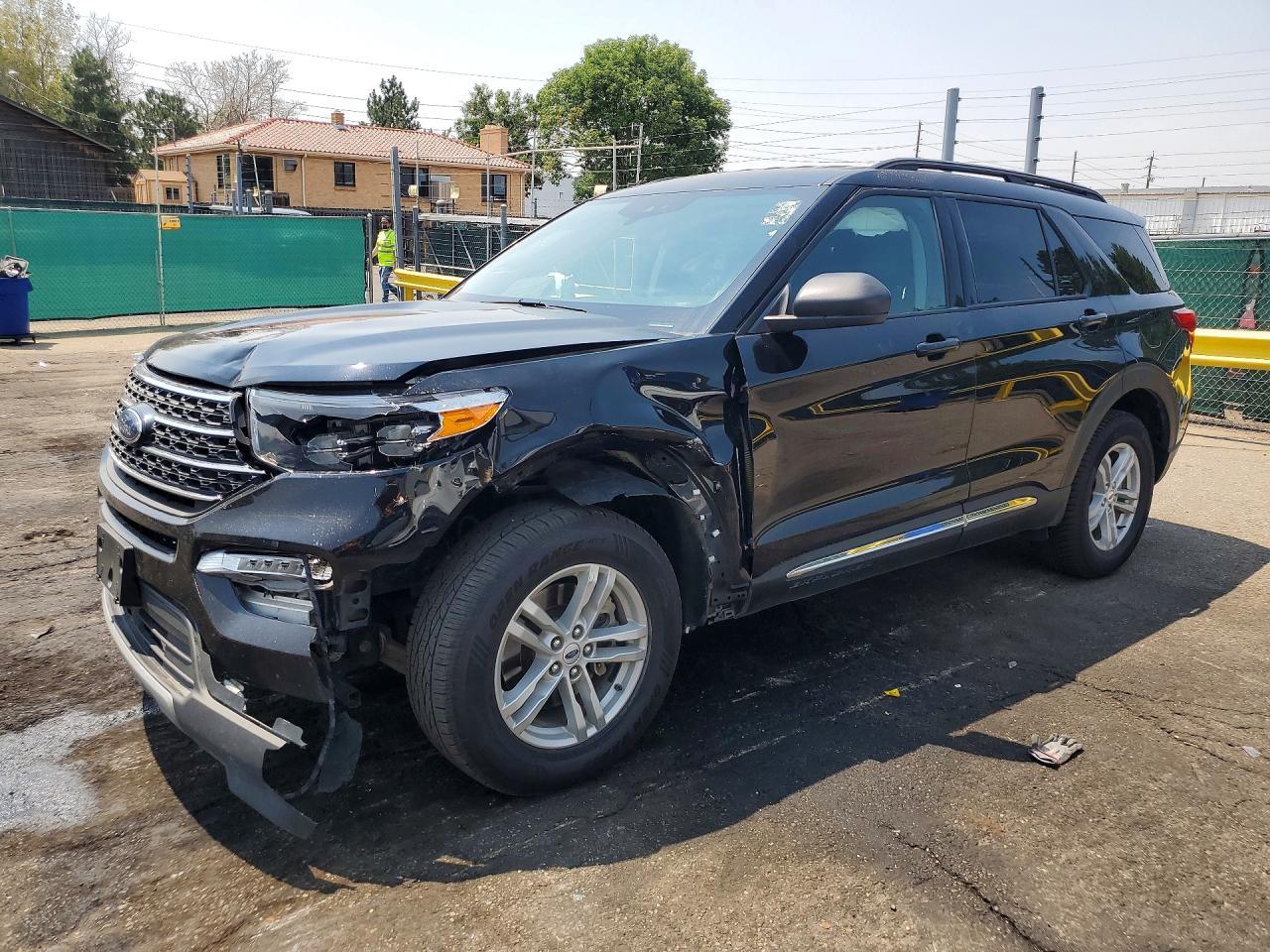 2023 Ford Explorer, Xlt