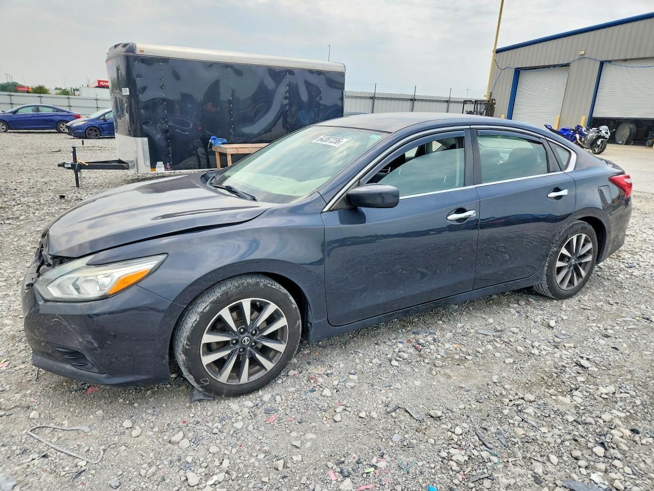 2017 Nissan Altima, 2.5