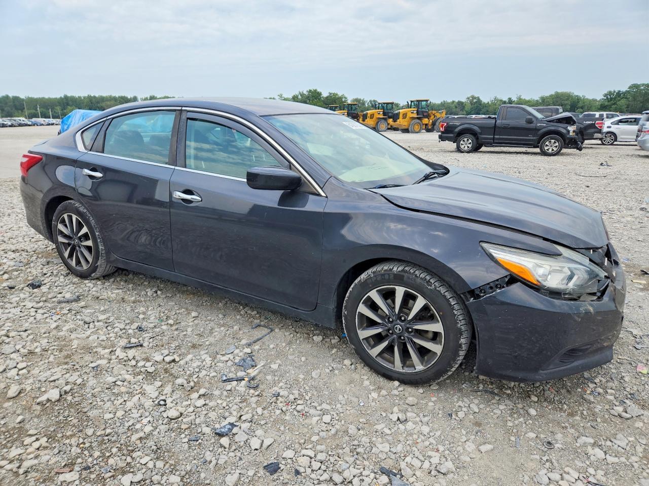 2017 Nissan Altima, 2.5