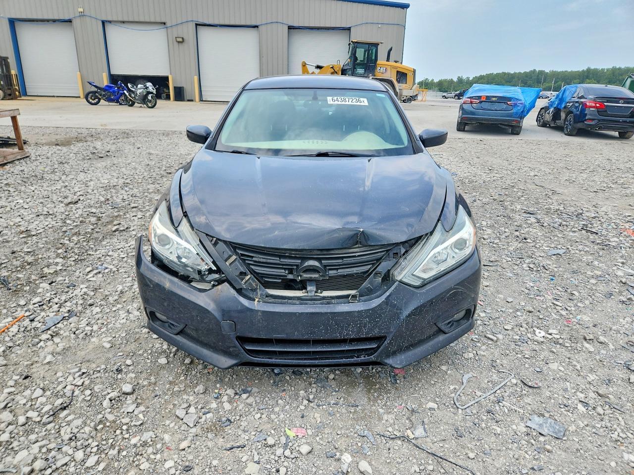 2017 Nissan Altima, 2.5
