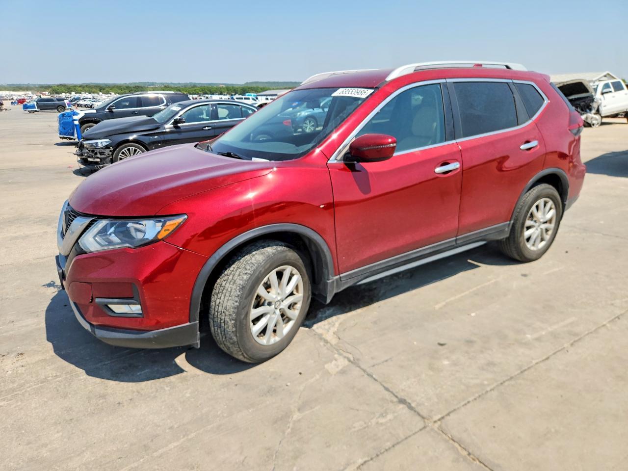 2018 Nissan Rogue, SV