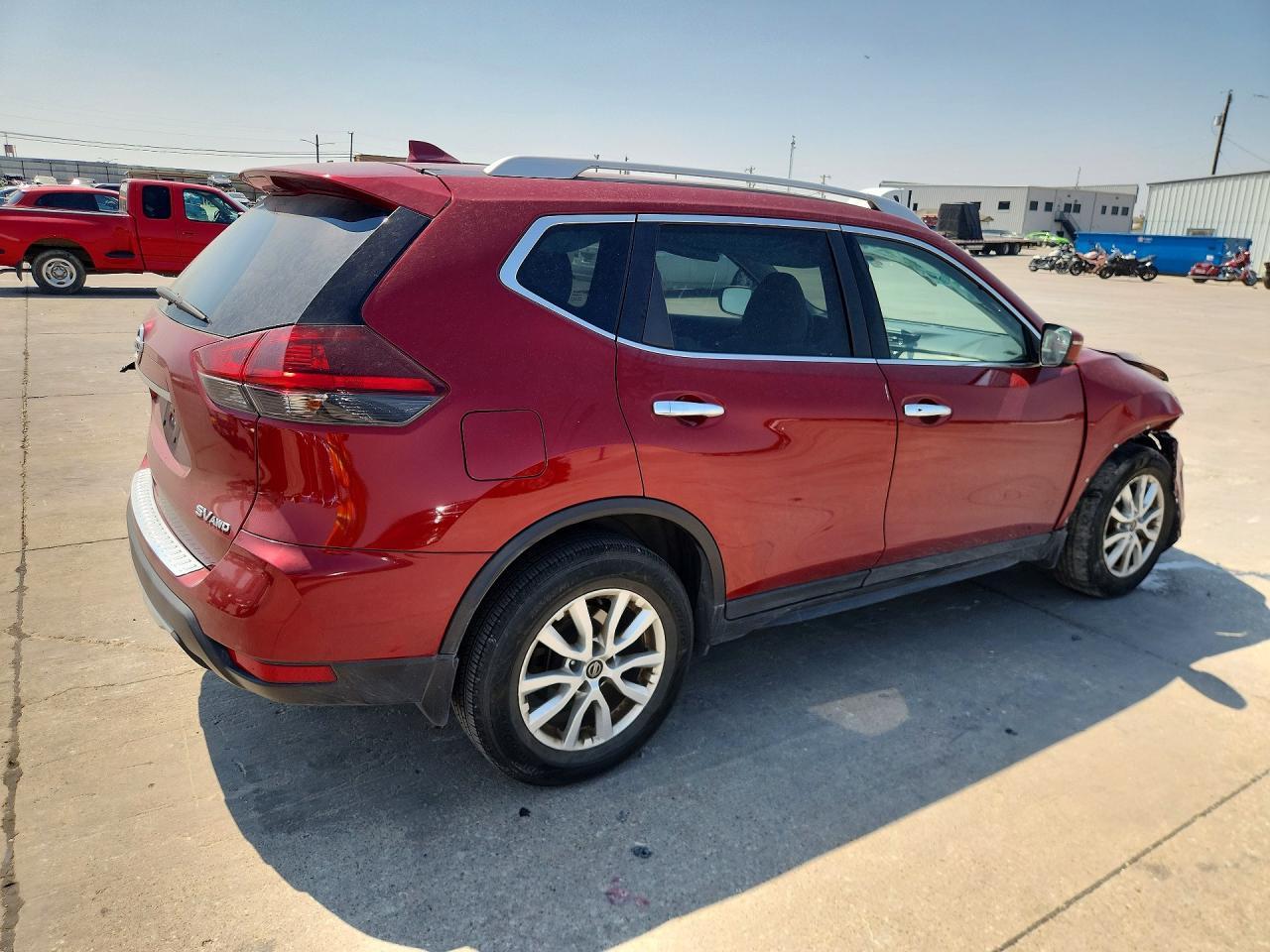 2018 Nissan Rogue, SV