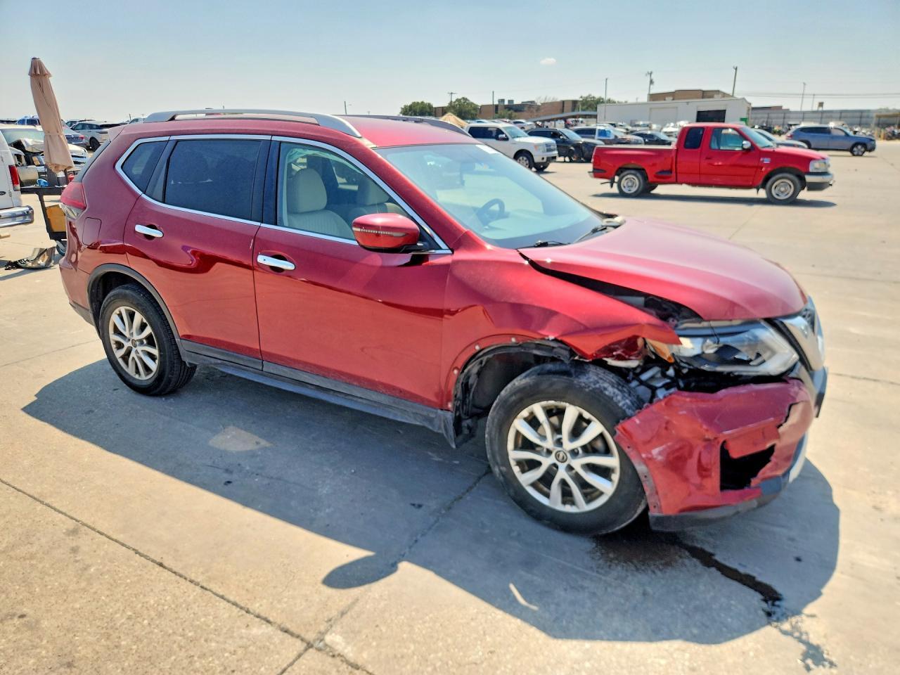 2018 Nissan Rogue, SV