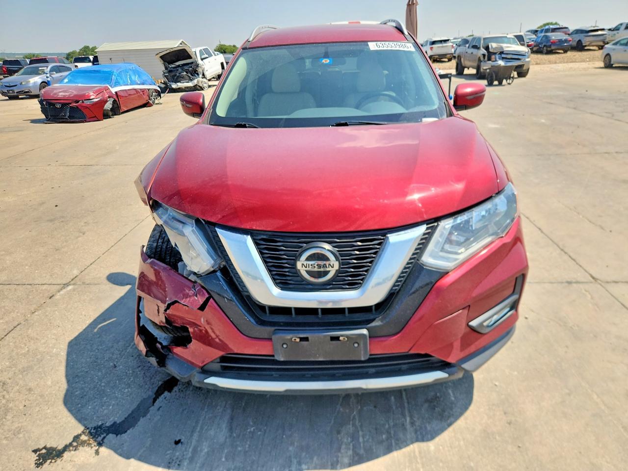 2018 Nissan Rogue, SV