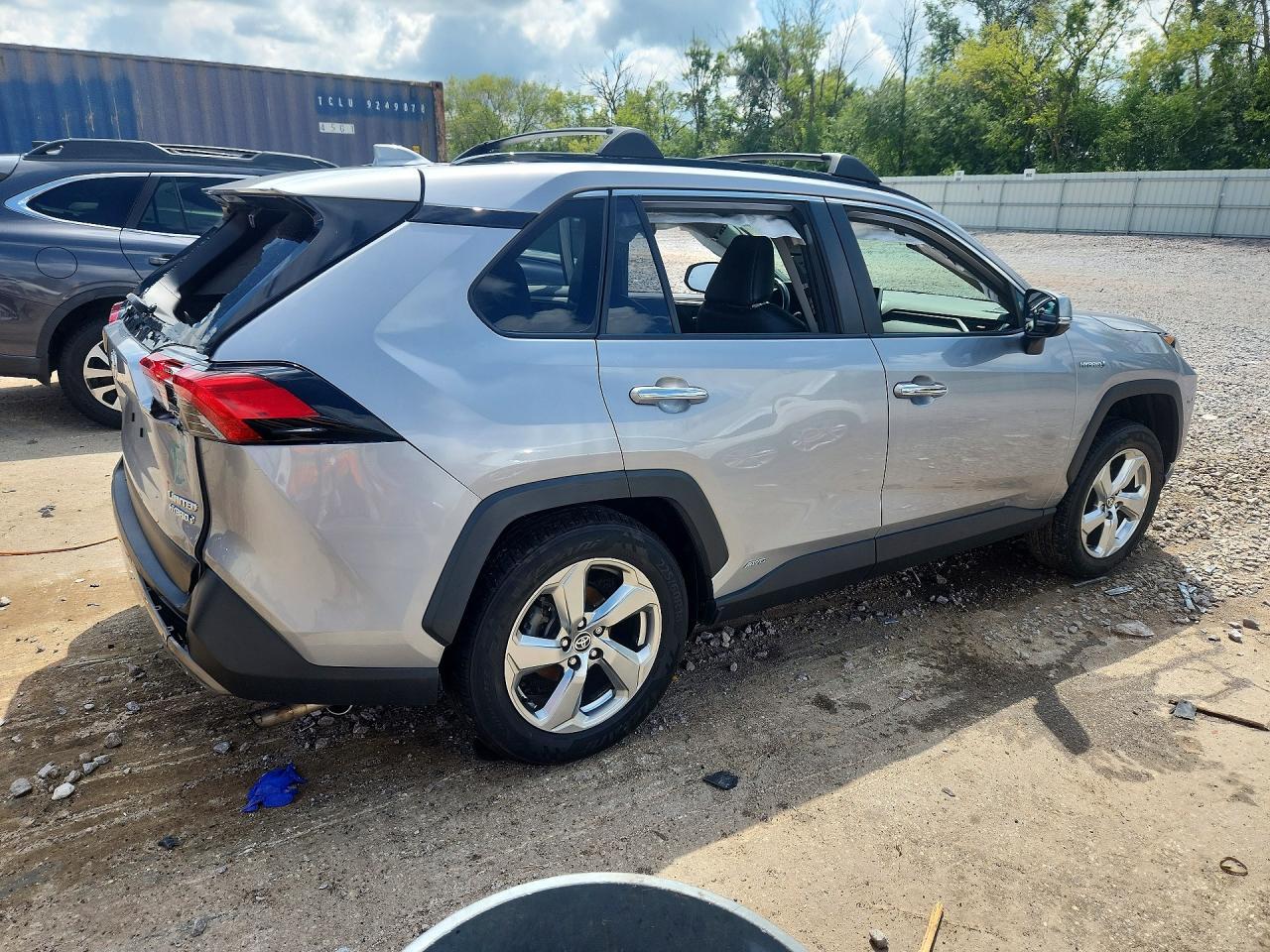 2020 Toyota RAV4, Limited