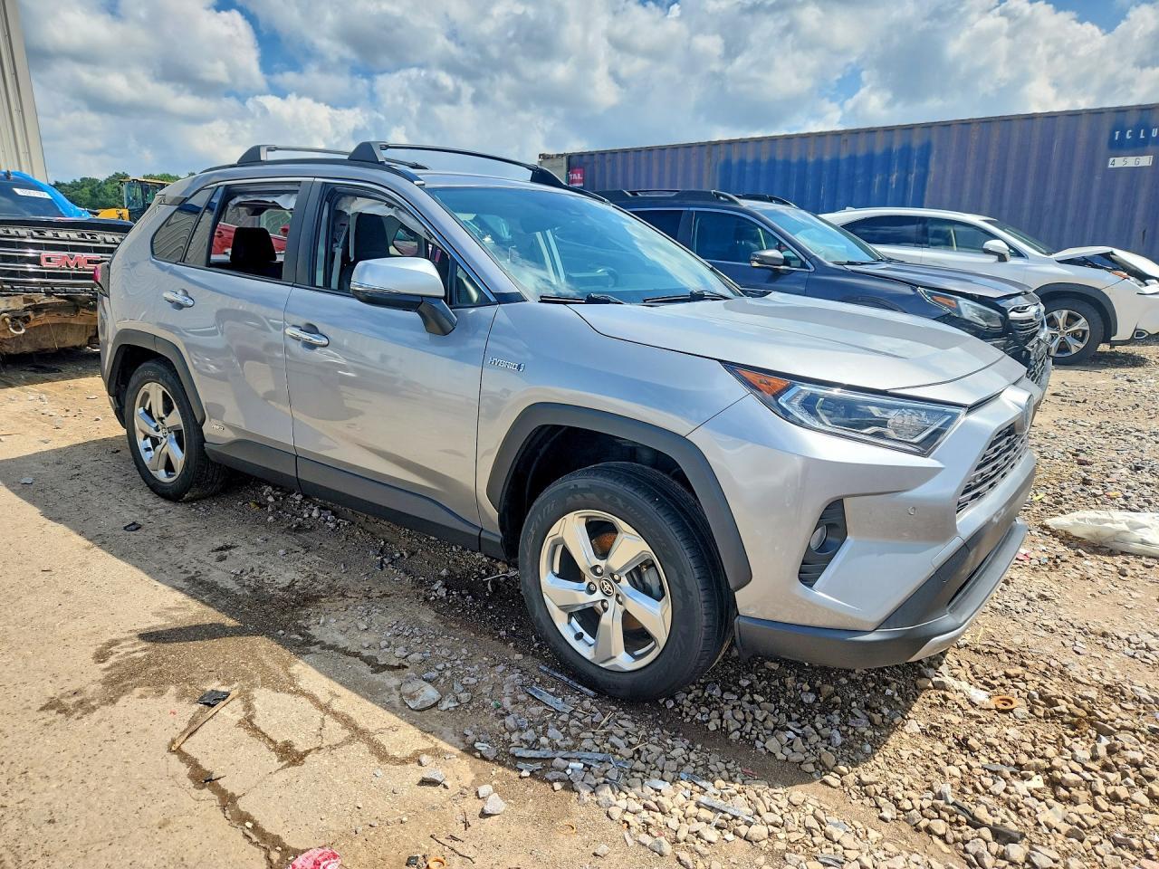 2020 Toyota RAV4, Limited
