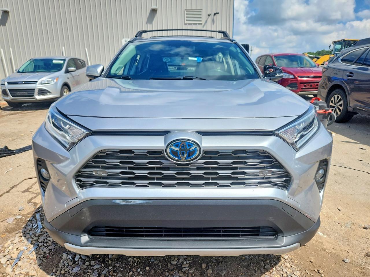 2020 Toyota RAV4, Limited