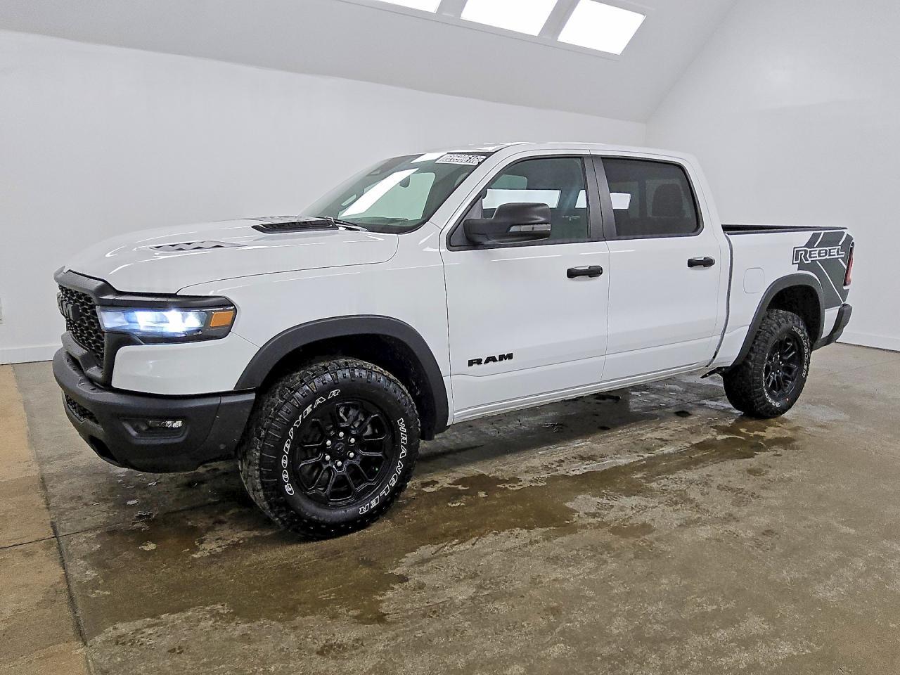 2025 RAM 1500, Rebel