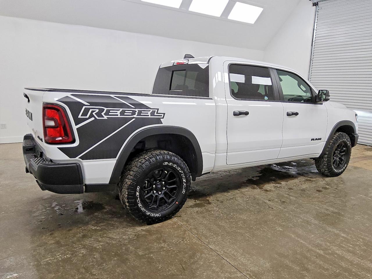 2025 RAM 1500, Rebel