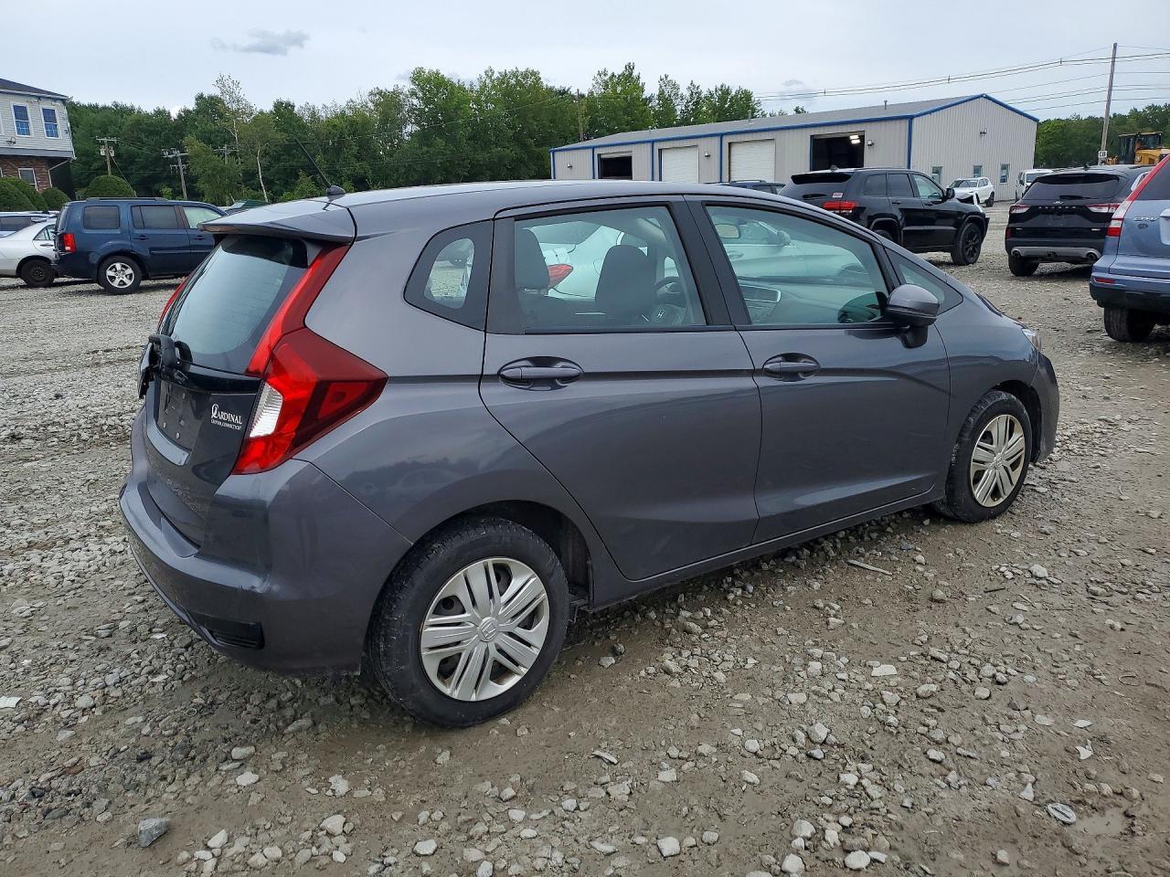 2019 Honda Fit, LX