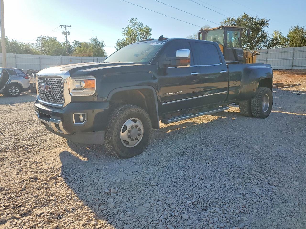 2015 GMC Sierra, K3500 Denali