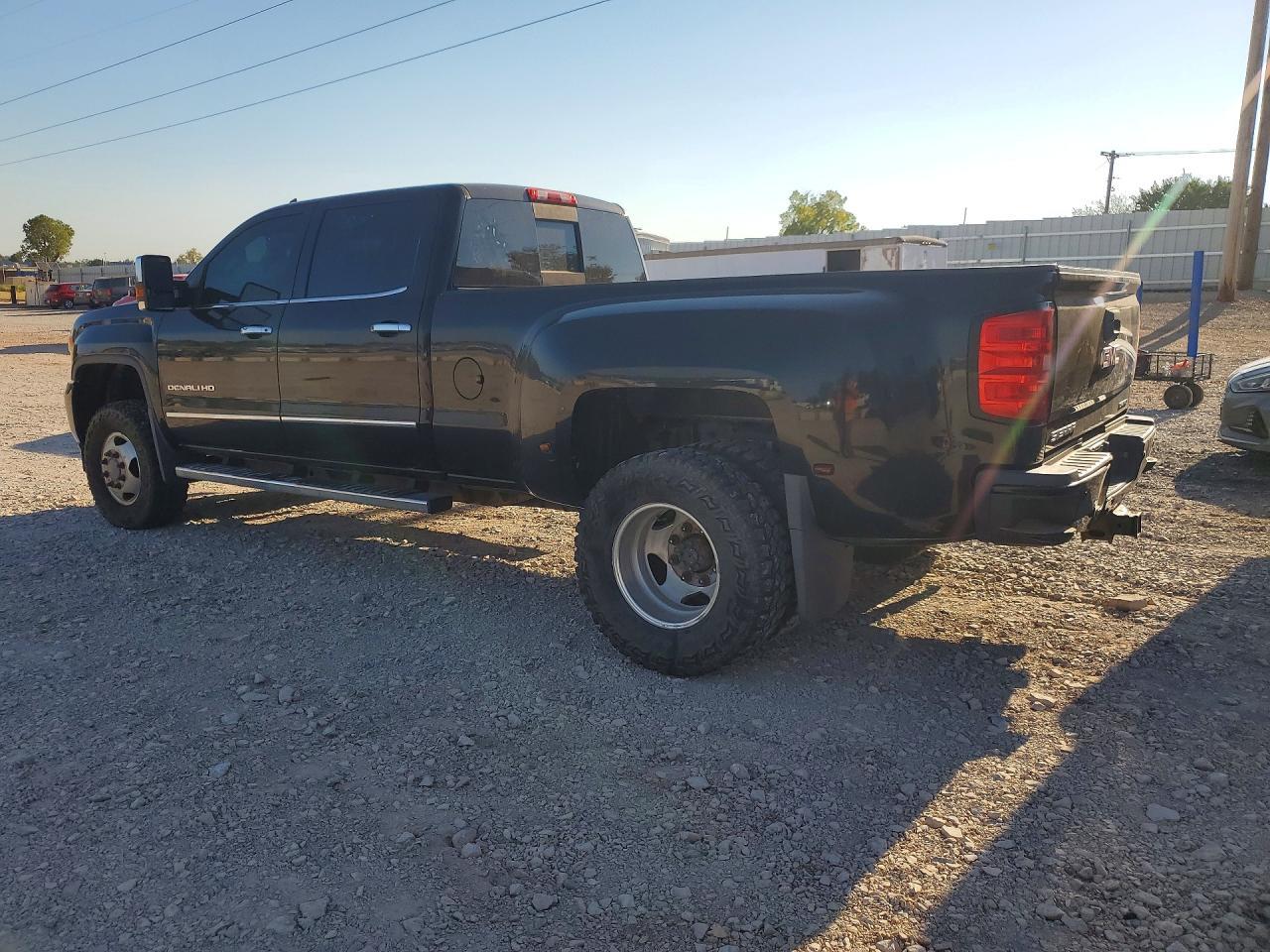 2015 GMC Sierra, K3500 Denali