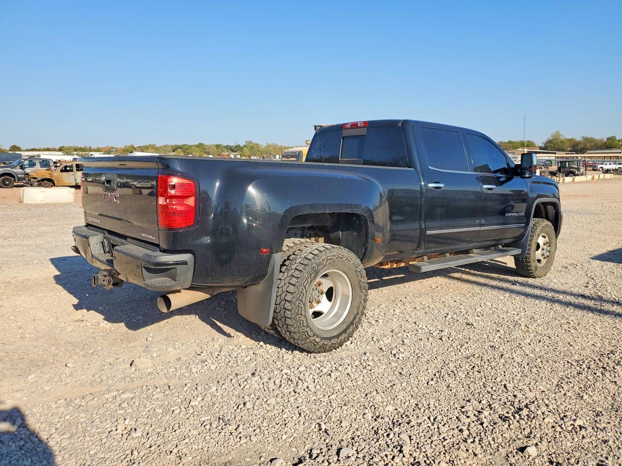 2015 GMC Sierra, K3500 Denali