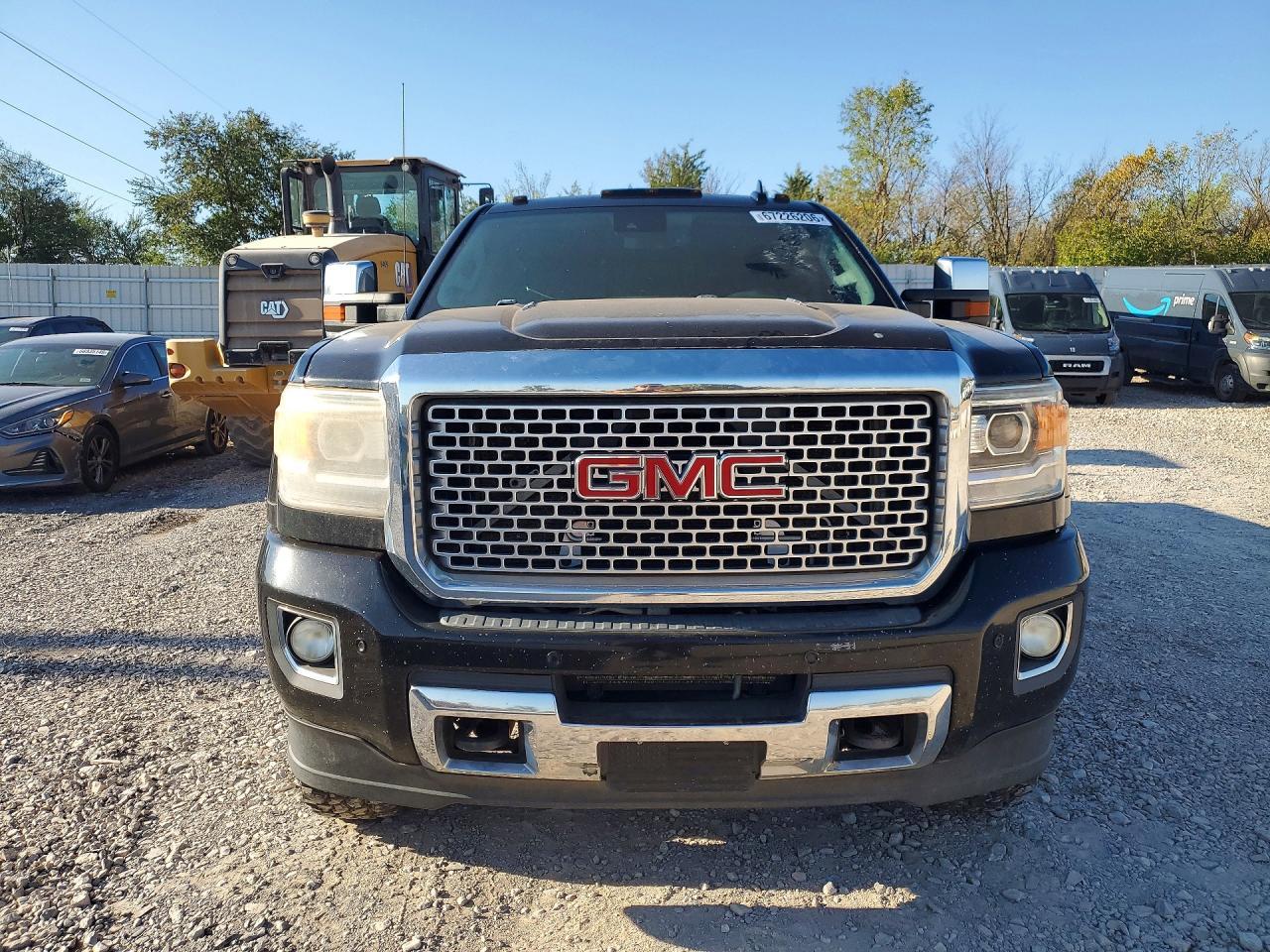 2015 GMC Sierra, K3500 Denali
