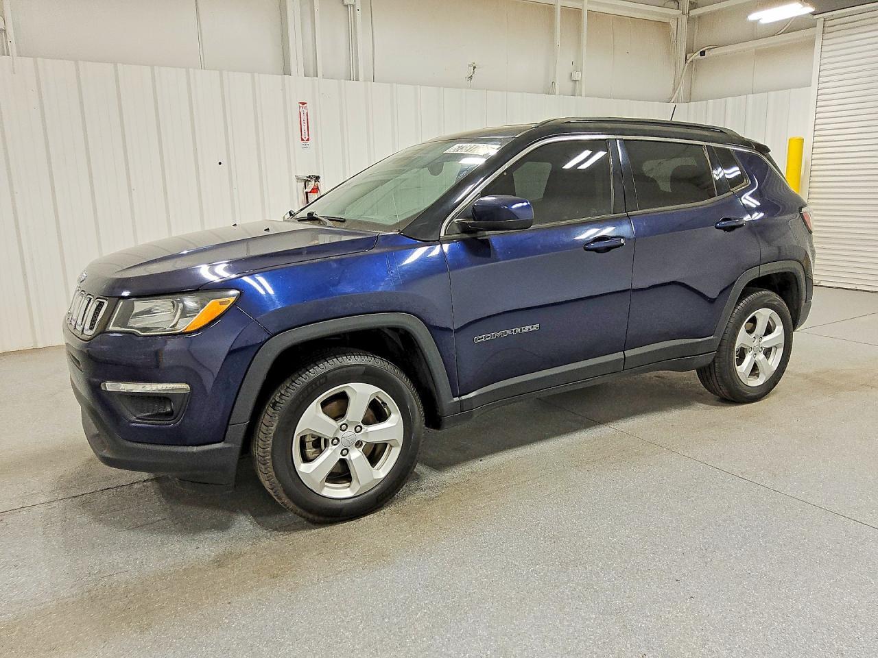 2018 Jeep Compass, Latitude